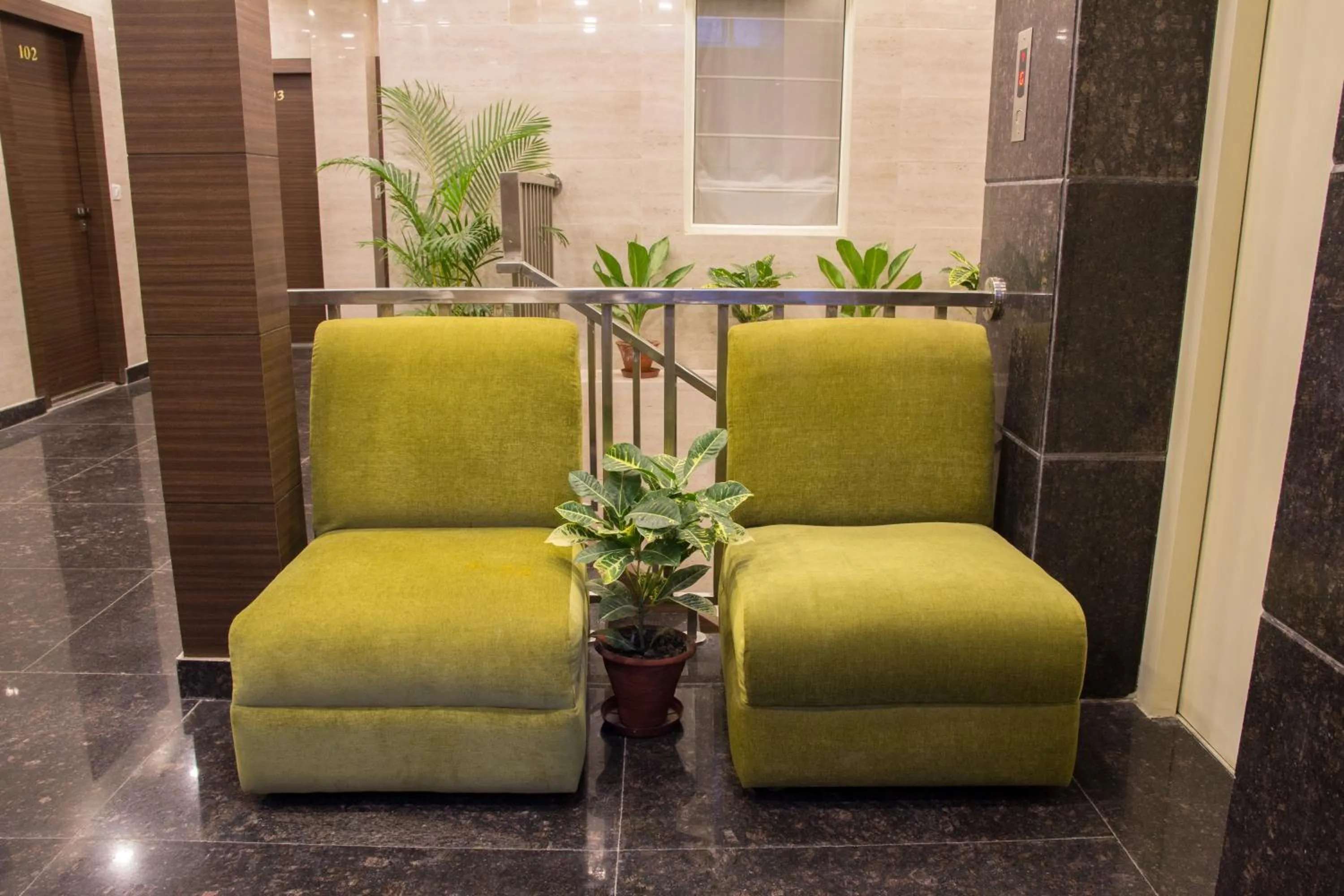 Property building in Hotel Pawan Plaza - Near BLK and Ganga Ram Hospital - Karol Bagh