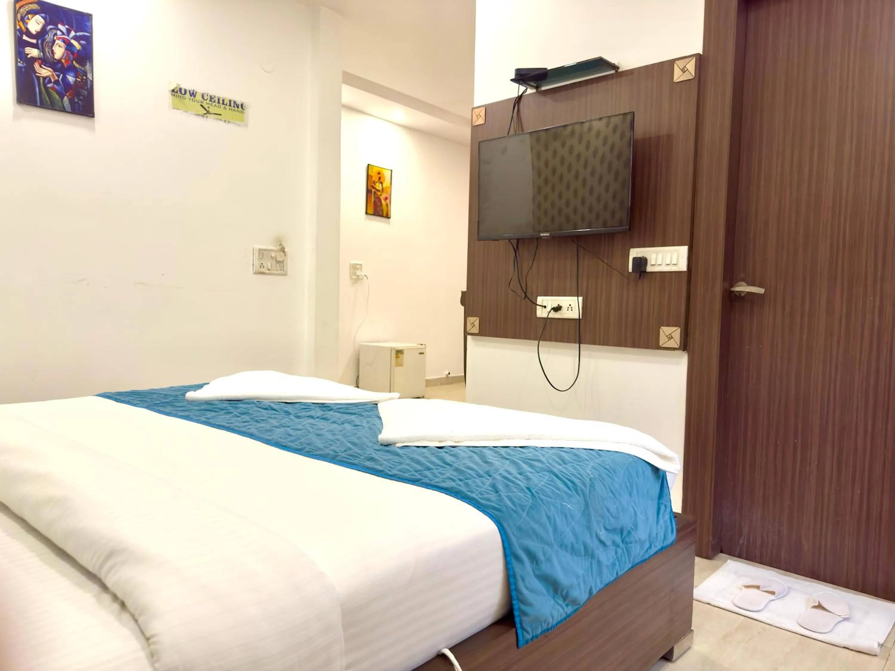 View (from property/room), Bed in Hotel Pawan Plaza - Near BLK and Ganga Ram Hospital - Karol Bagh
