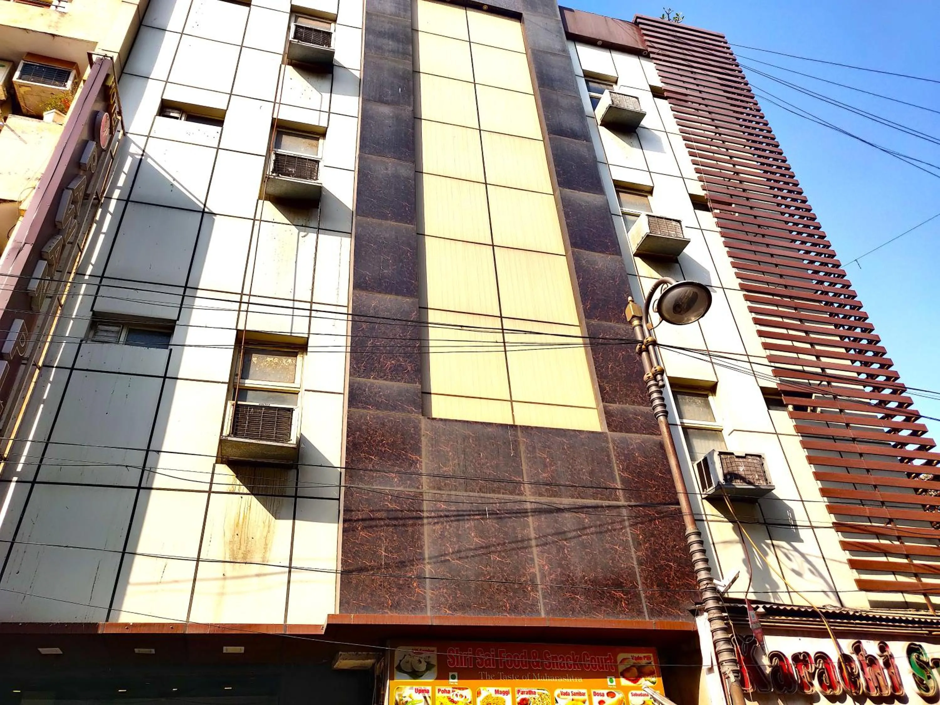 Property building in Hotel Pawan Plaza - Near BLK and Ganga Ram Hospital - Karol Bagh