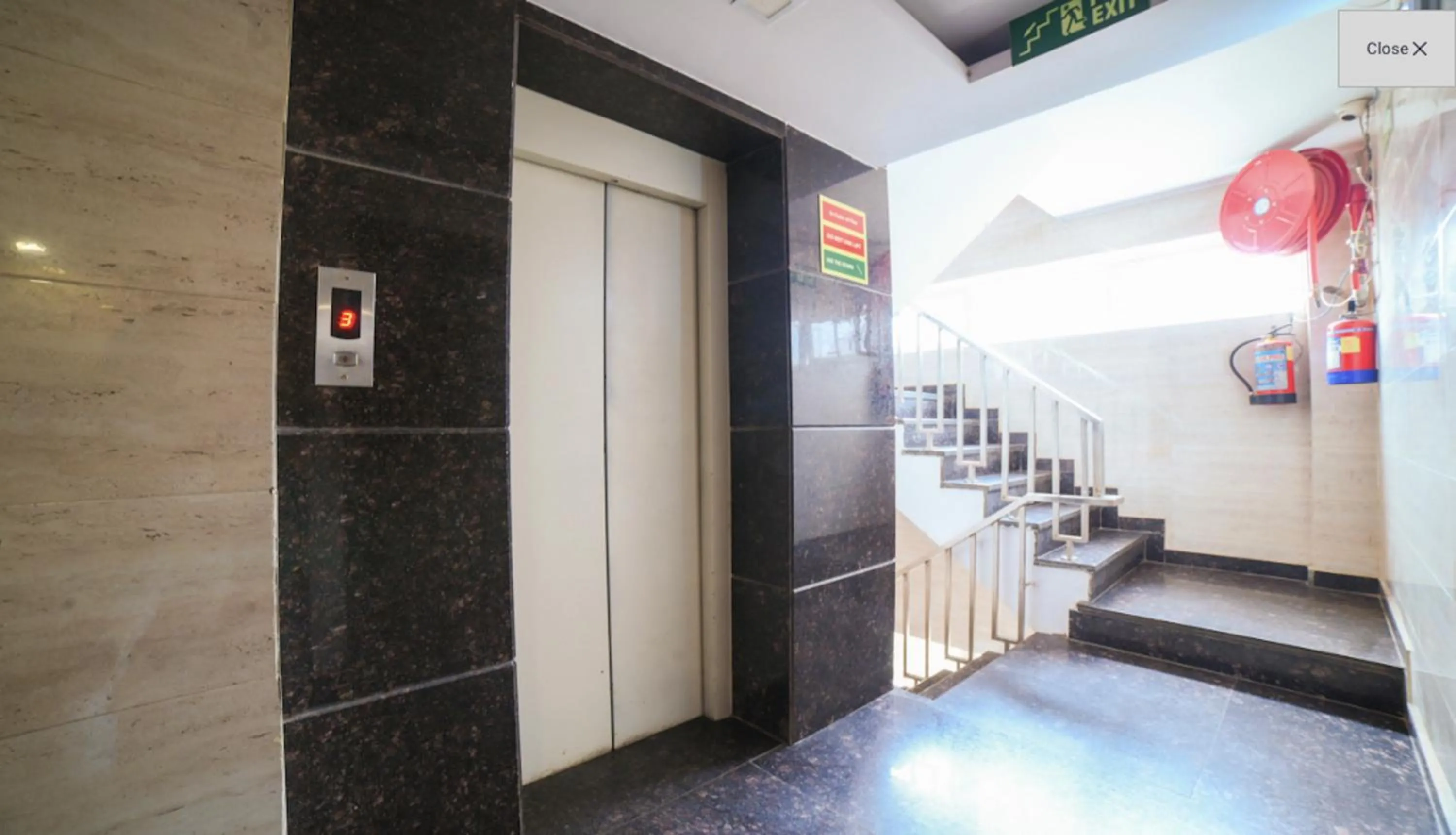 Property building in Hotel Pawan Plaza - Near BLK and Ganga Ram Hospital - Karol Bagh