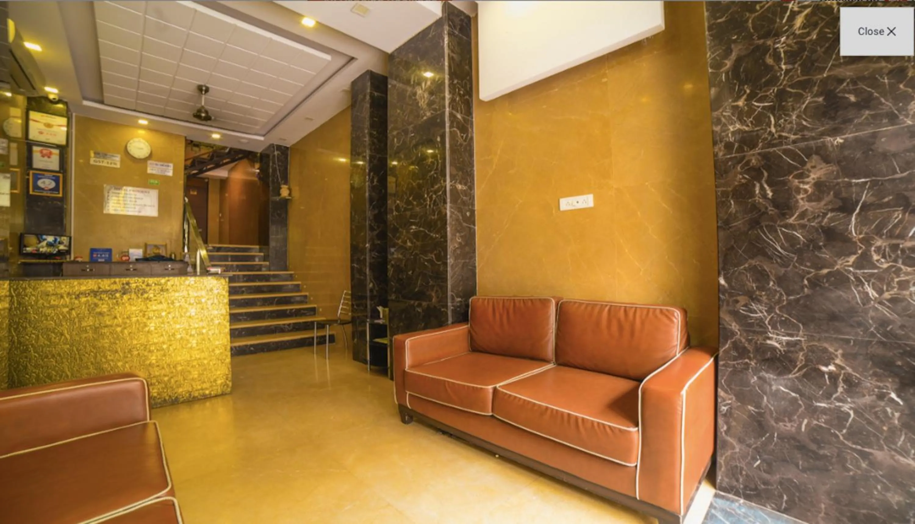Property building in Hotel Pawan Plaza - Near BLK and Ganga Ram Hospital - Karol Bagh