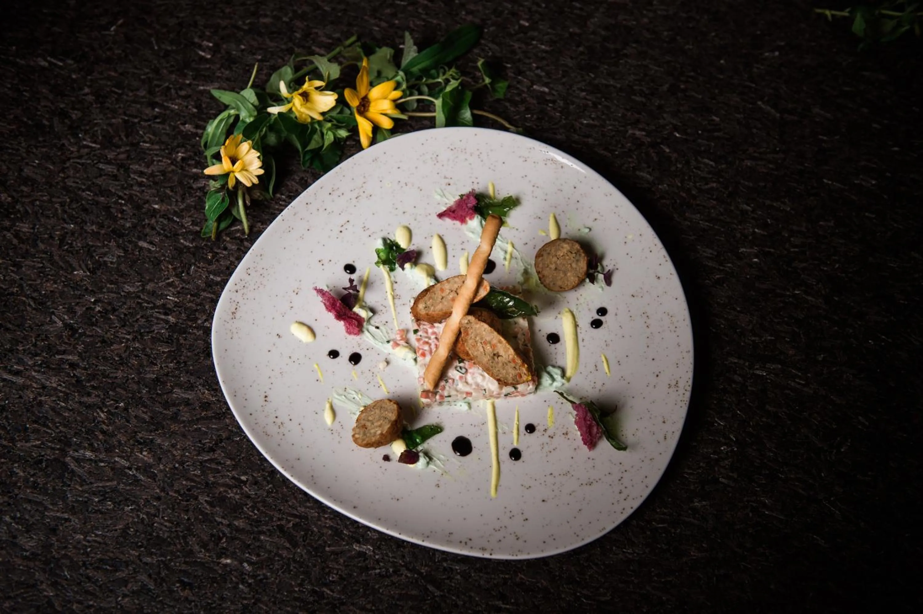 Food close-up in Aktivhotel Alpendorf