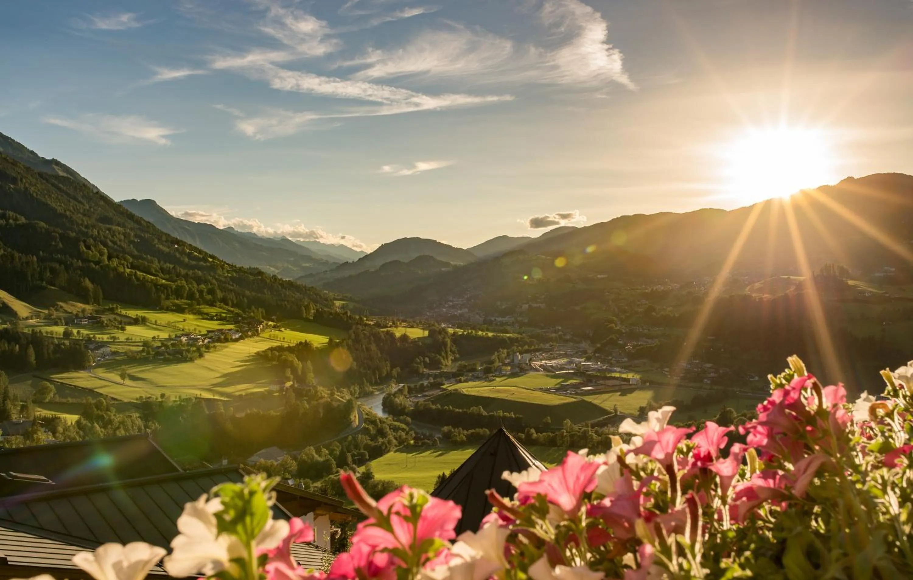 Balcony/Terrace in Aktivhotel Alpendorf