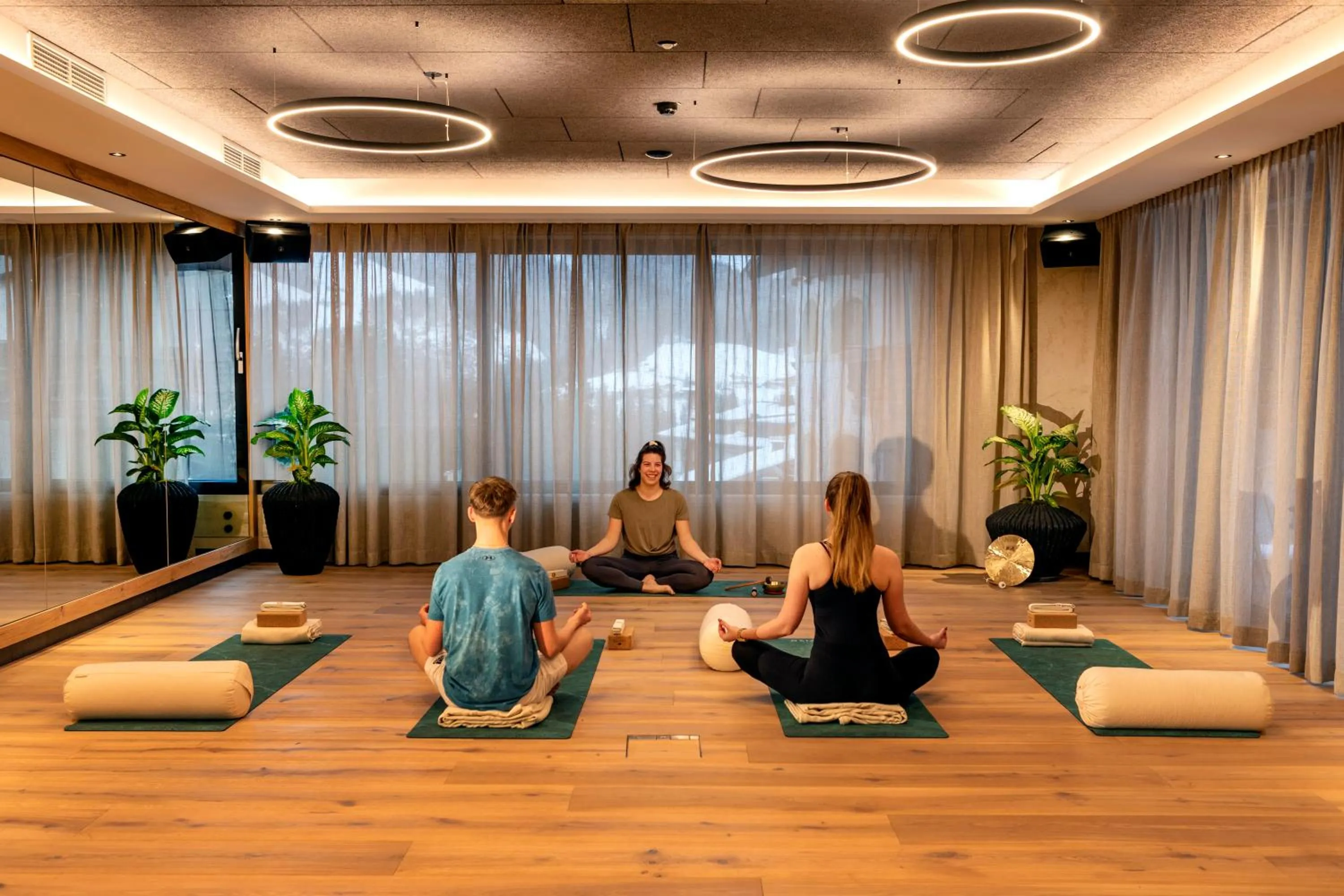 Fitness centre/facilities in Aktivhotel Alpendorf