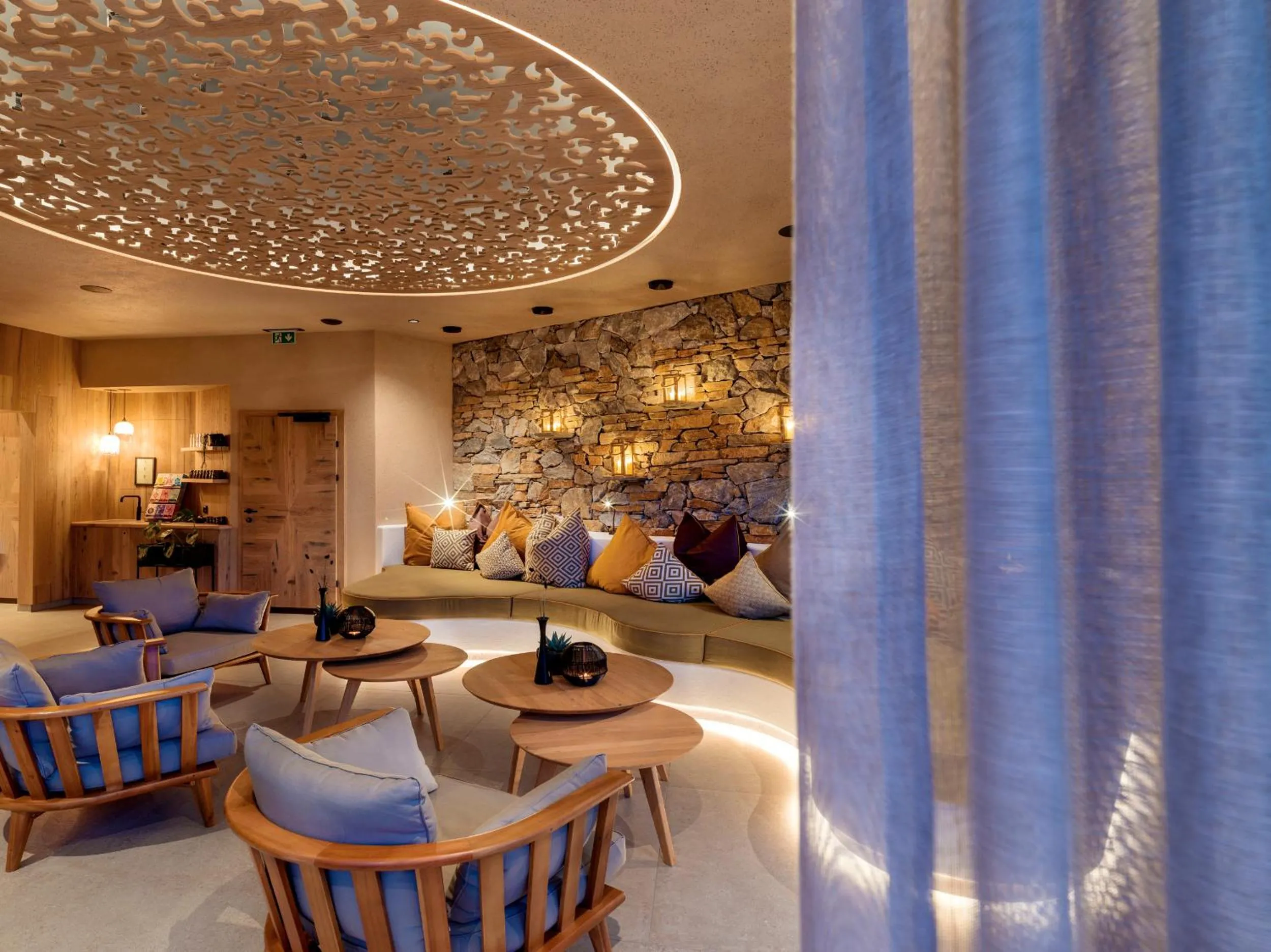 Spa and wellness centre/facilities in Aktivhotel Alpendorf