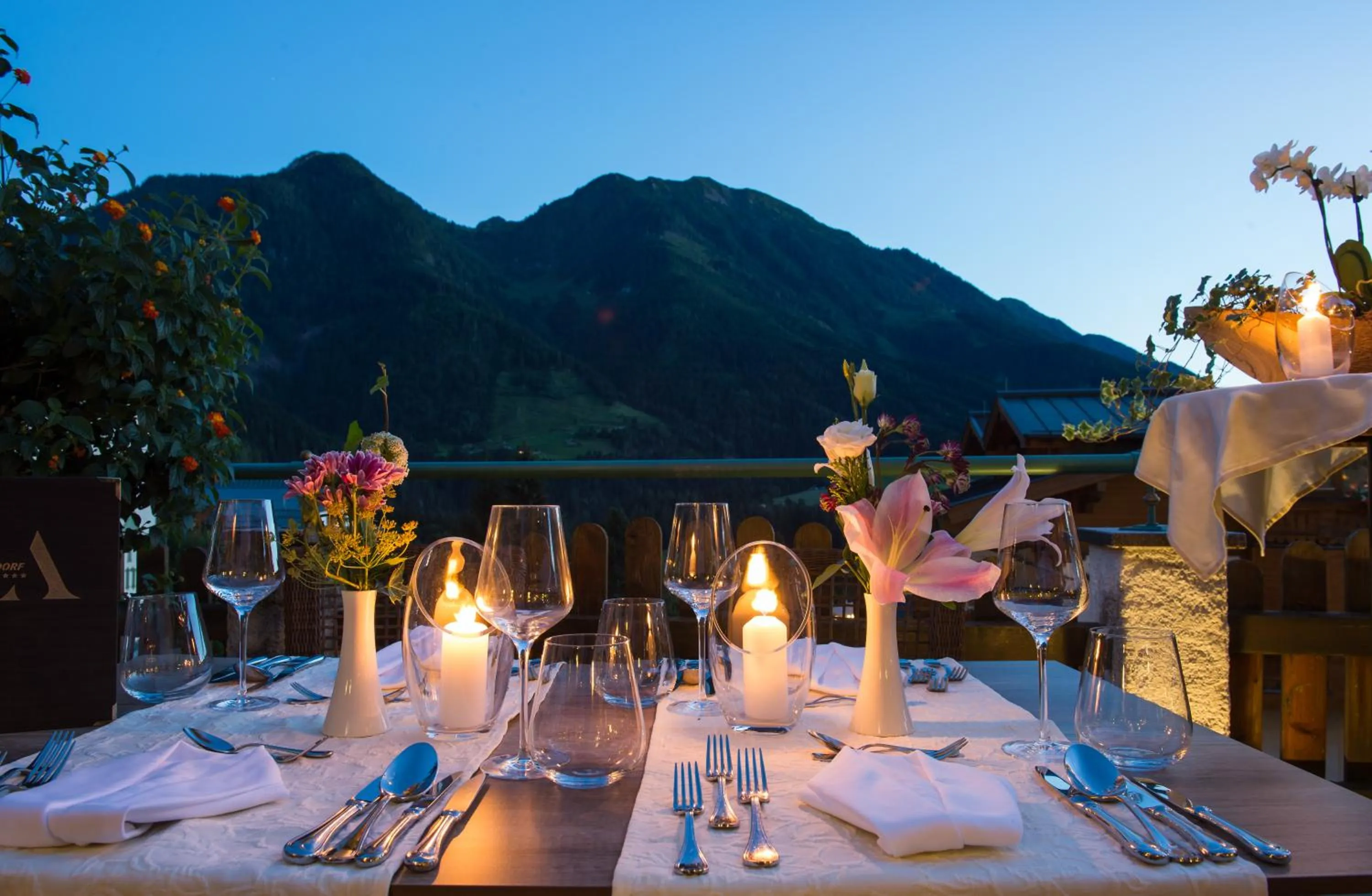 Balcony/Terrace in Aktivhotel Alpendorf