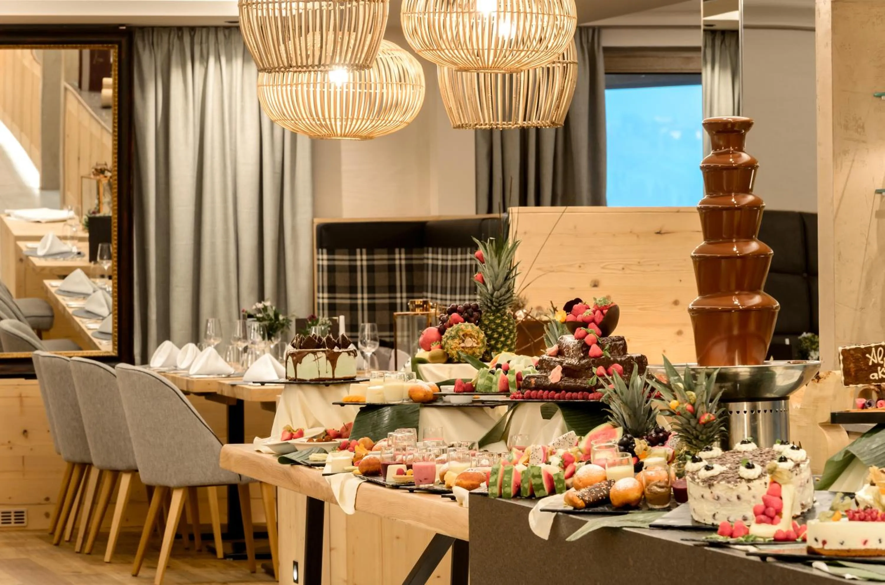 Dinner in Aktivhotel Alpendorf