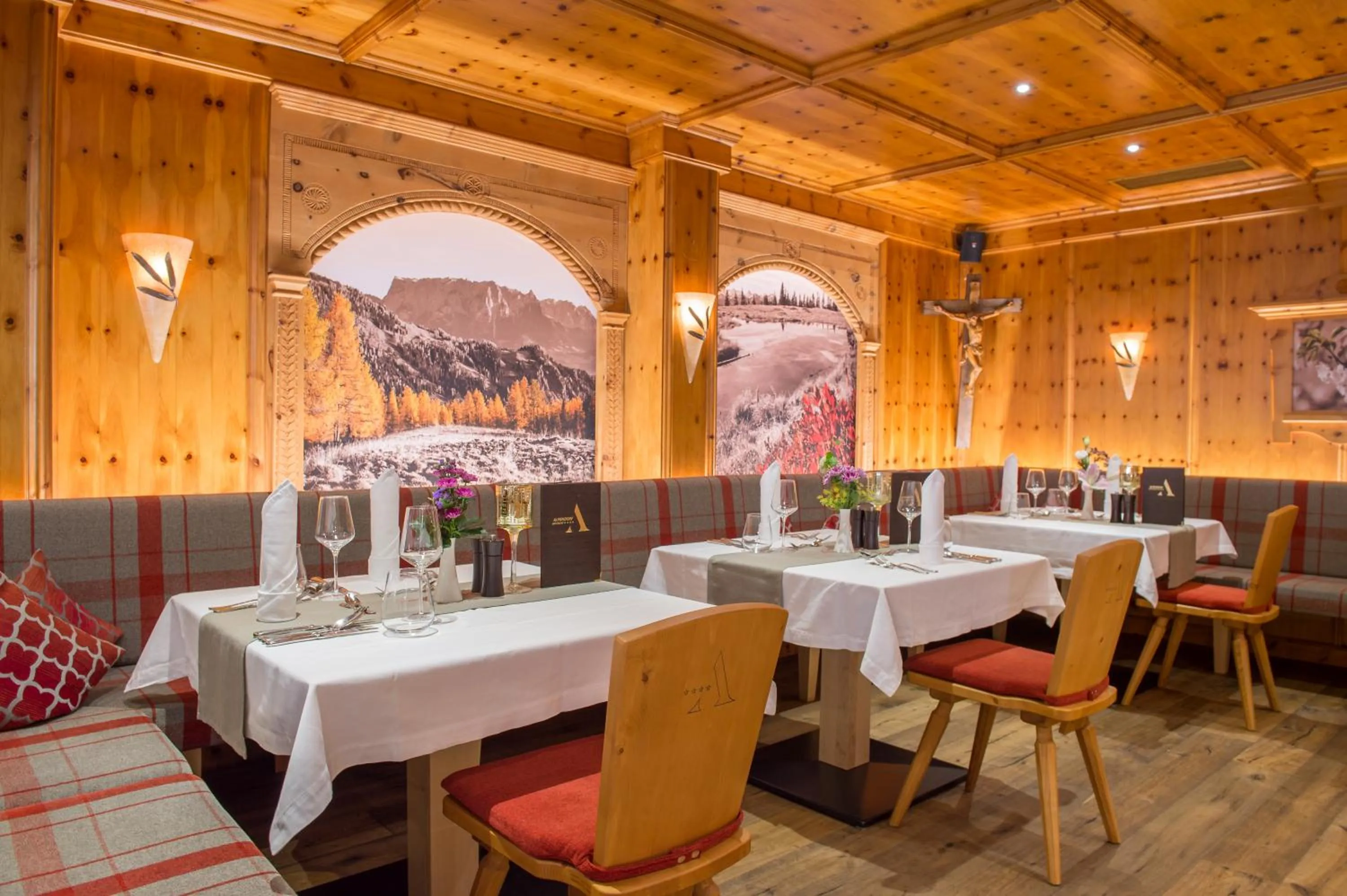 Decorative detail in Aktivhotel Alpendorf