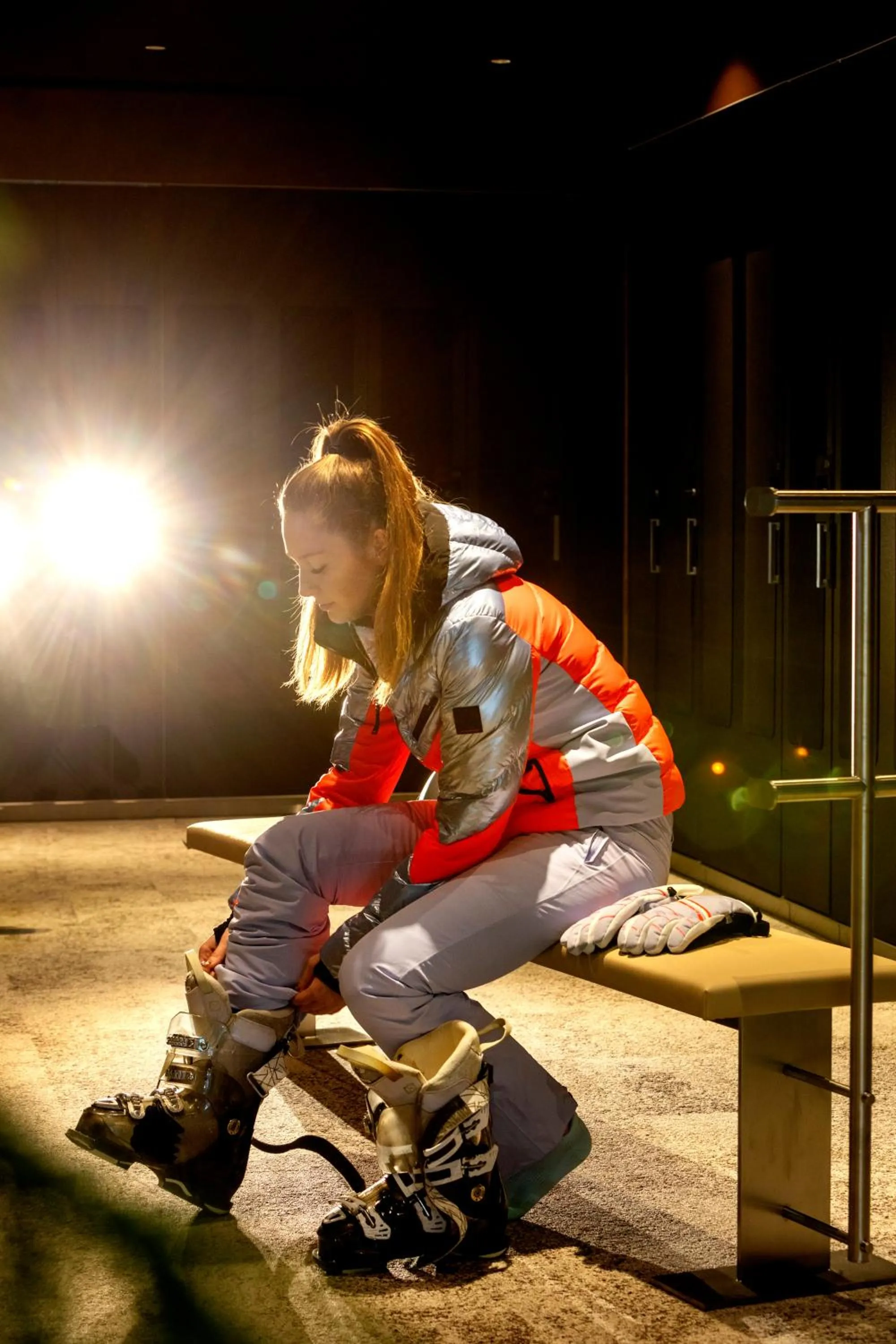 Skiing in Aktivhotel Alpendorf