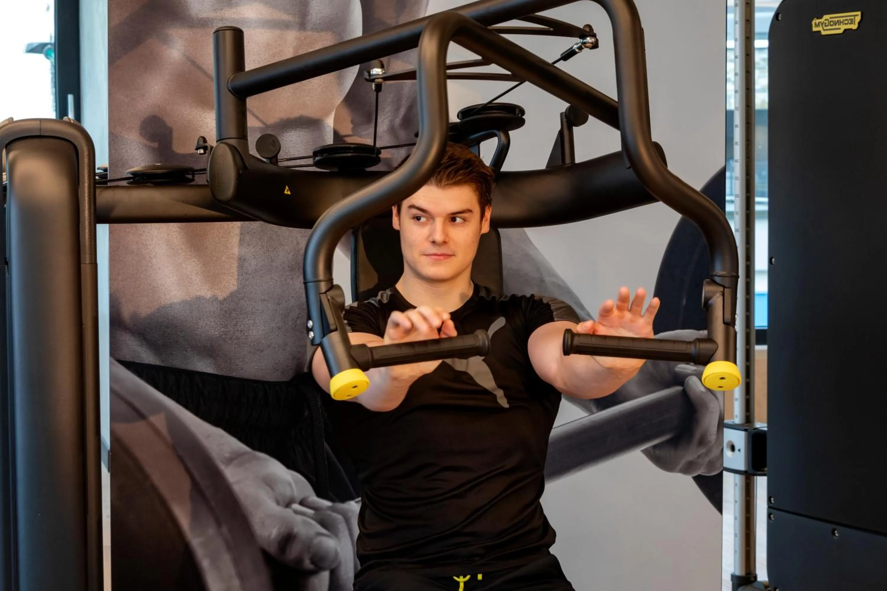 Fitness centre/facilities in Aktivhotel Alpendorf