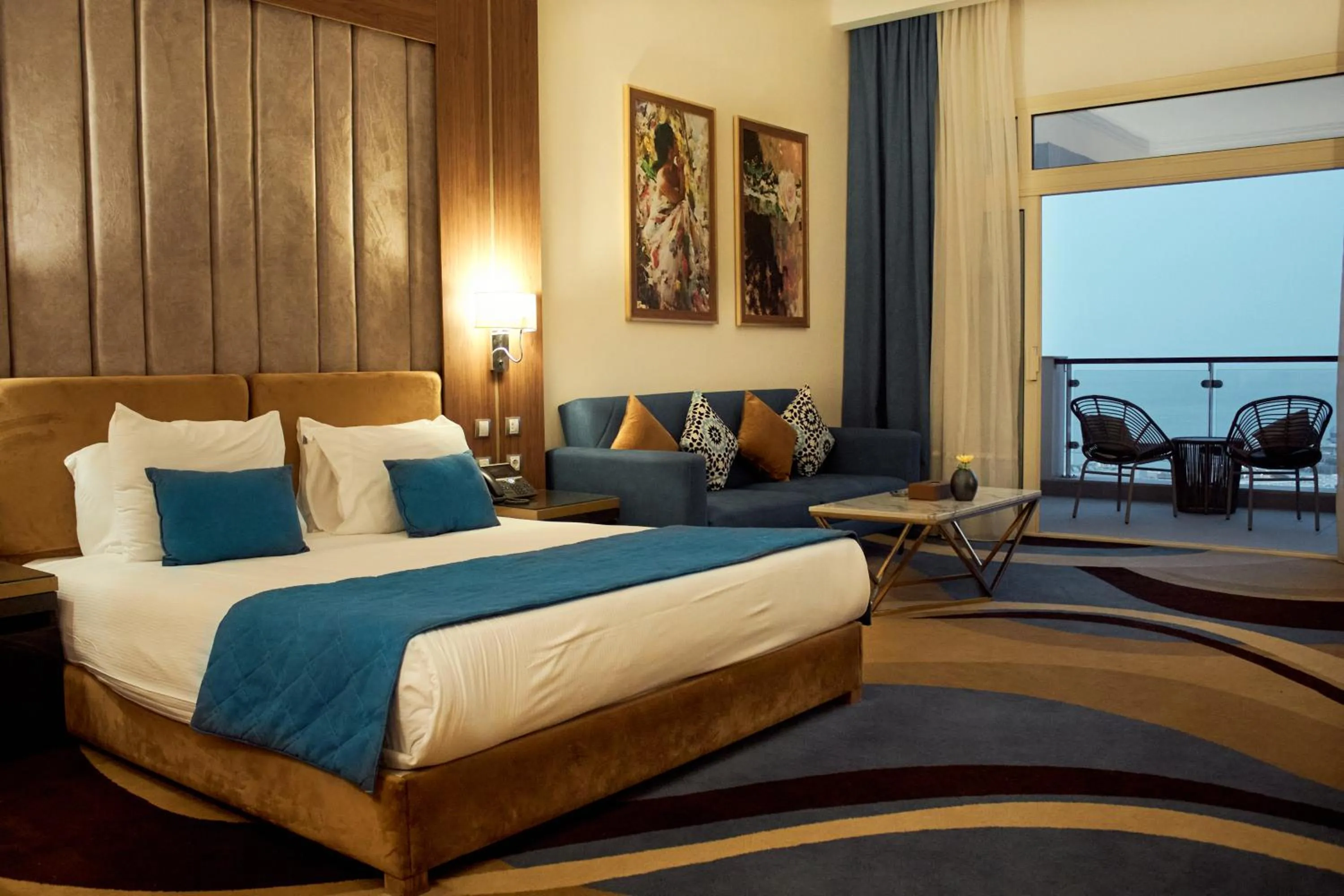 Bed in Tolip Resort El Galala Hills