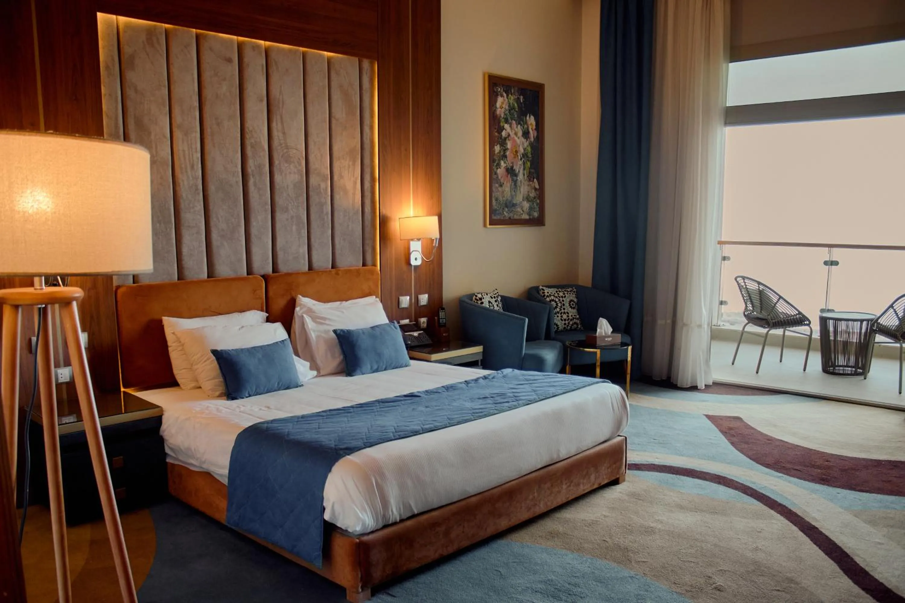 Bed in Tolip Resort El Galala Hills