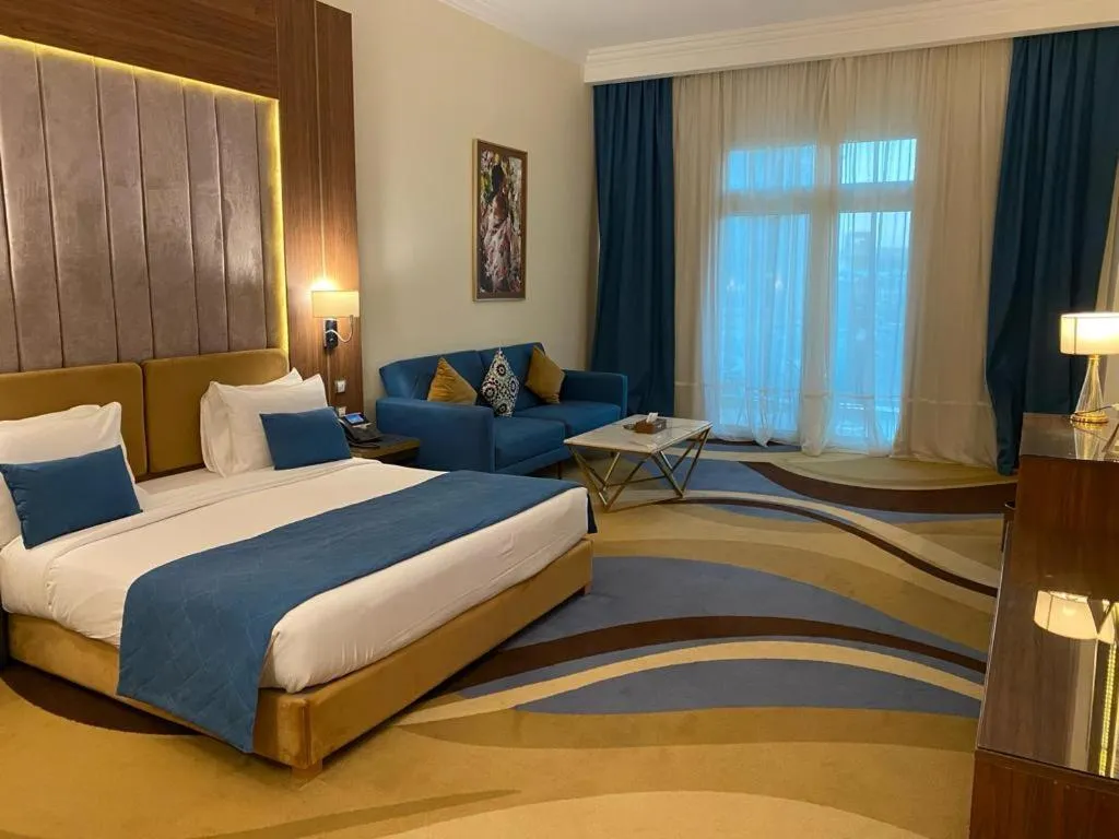 Bed in Tolip Resort El Galala Hills