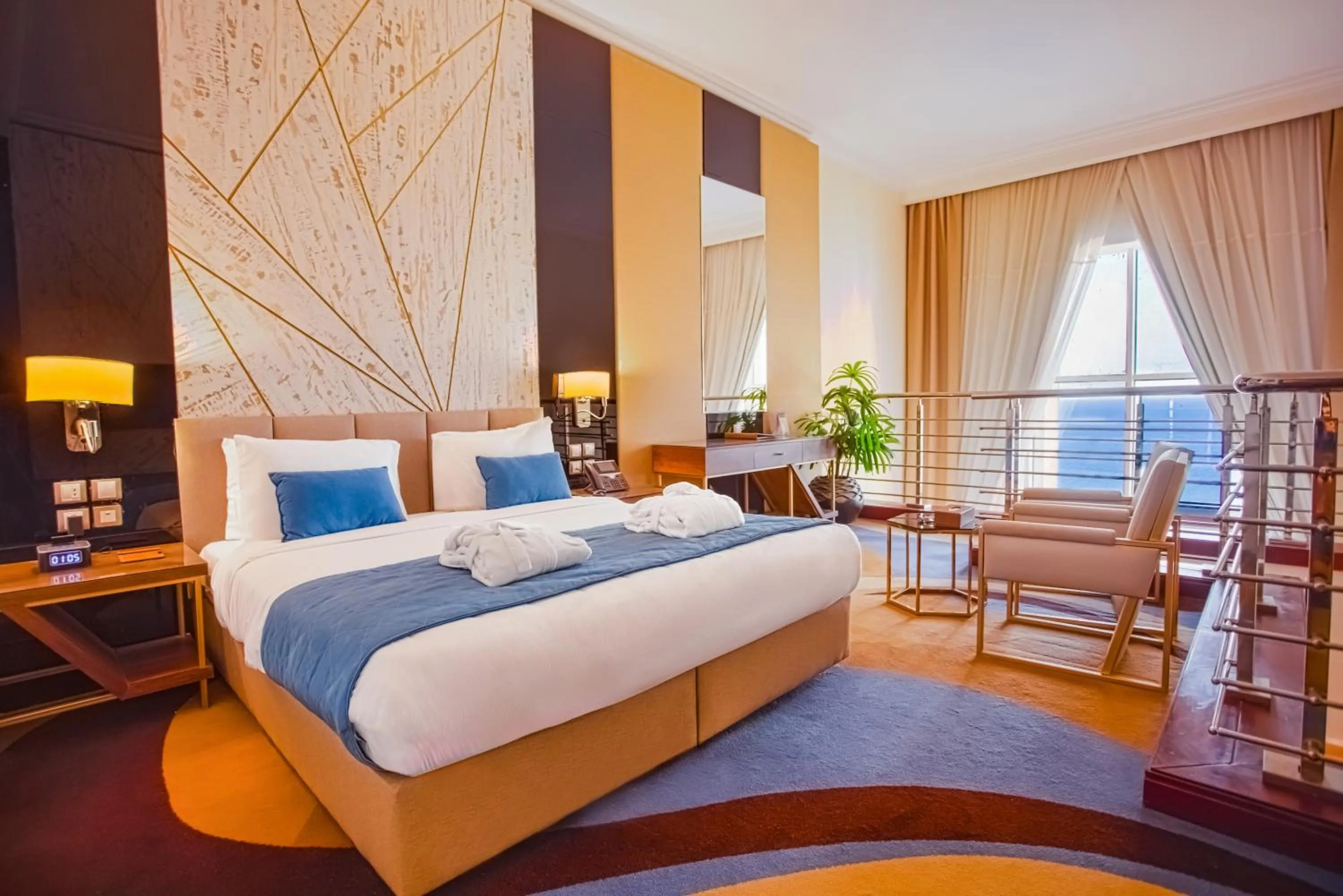 Bedroom, Bed in Tolip Resort El Galala Hills