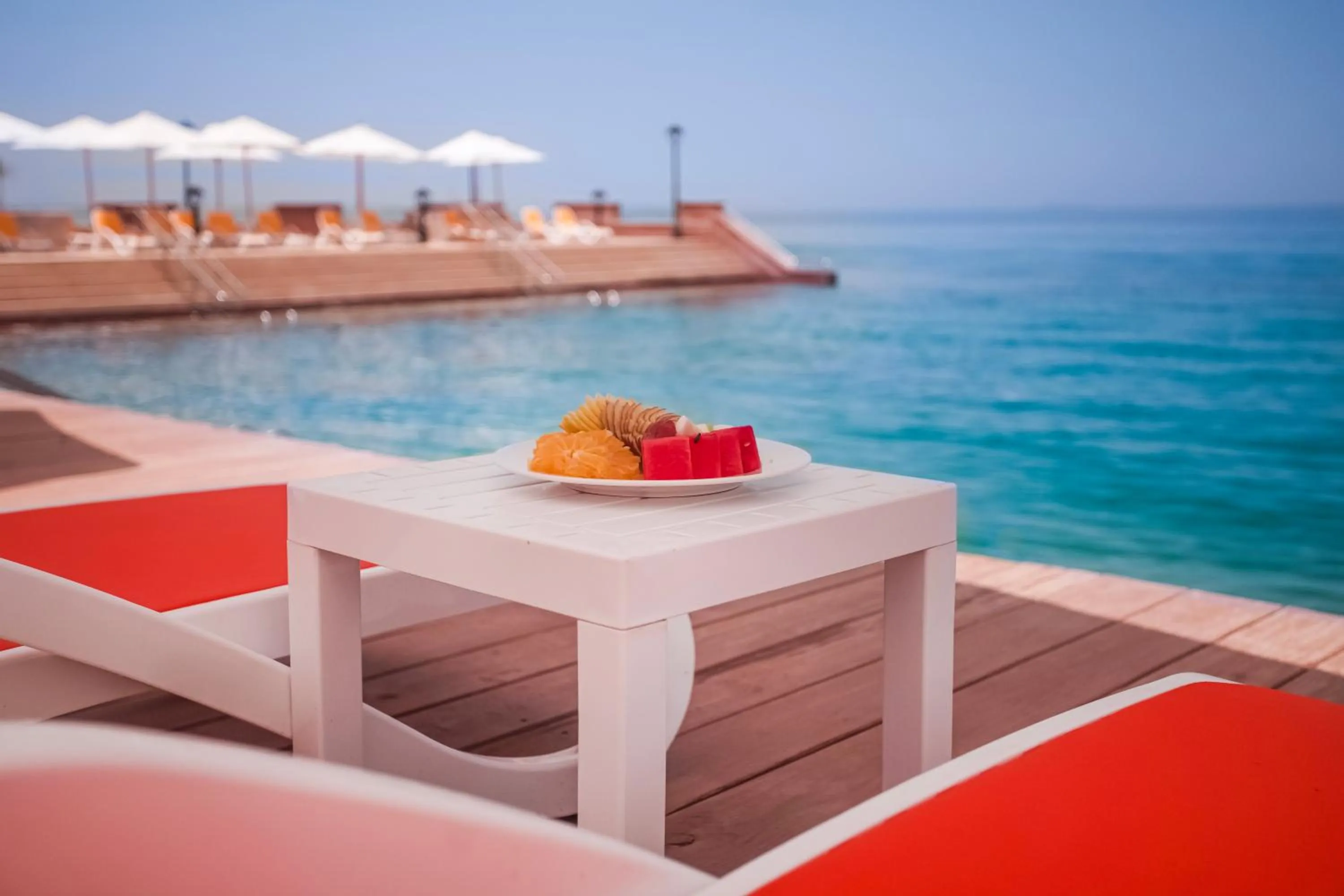 Beach in Tolip Resort El Galala Hills