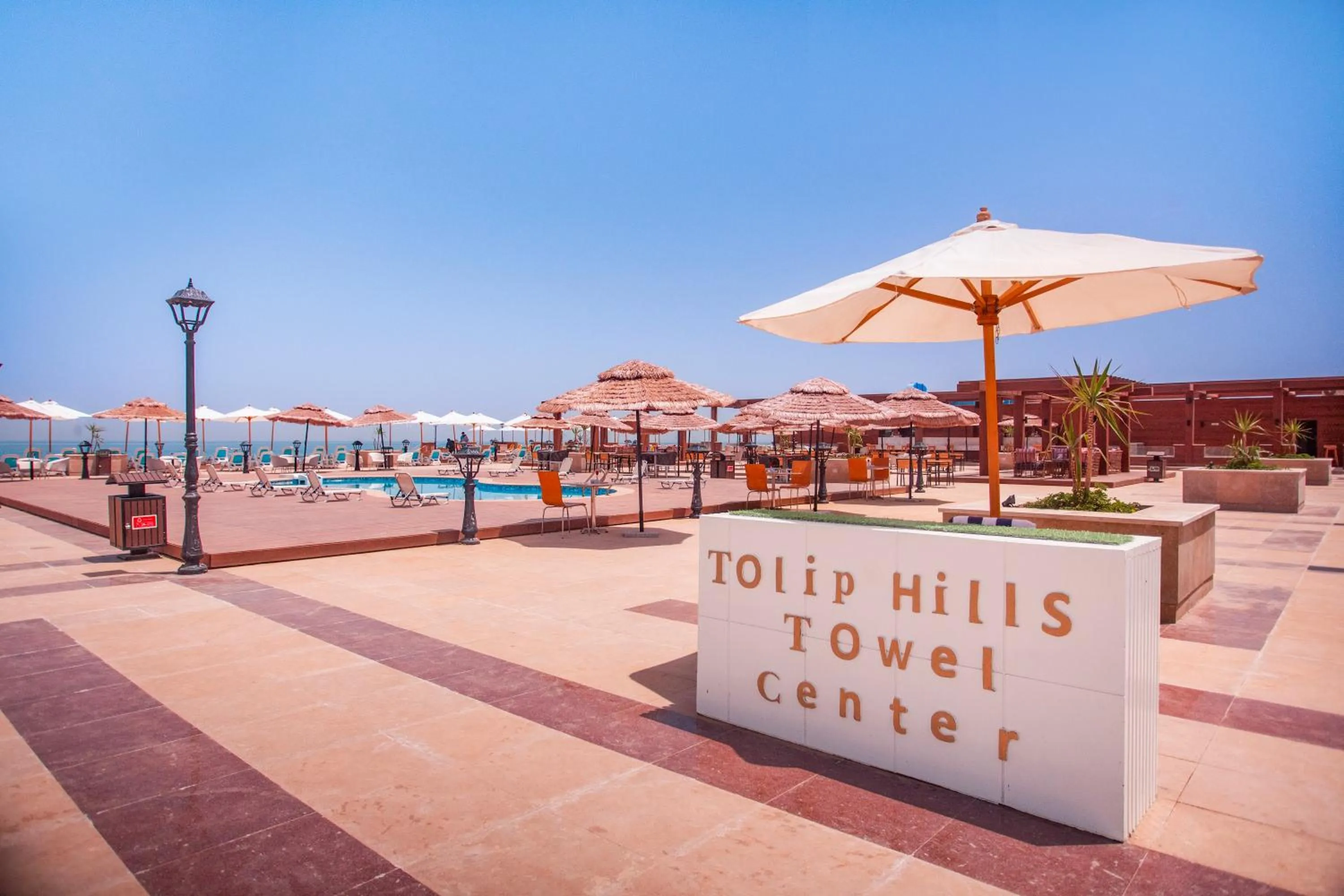 Beach in Tolip Resort El Galala Hills