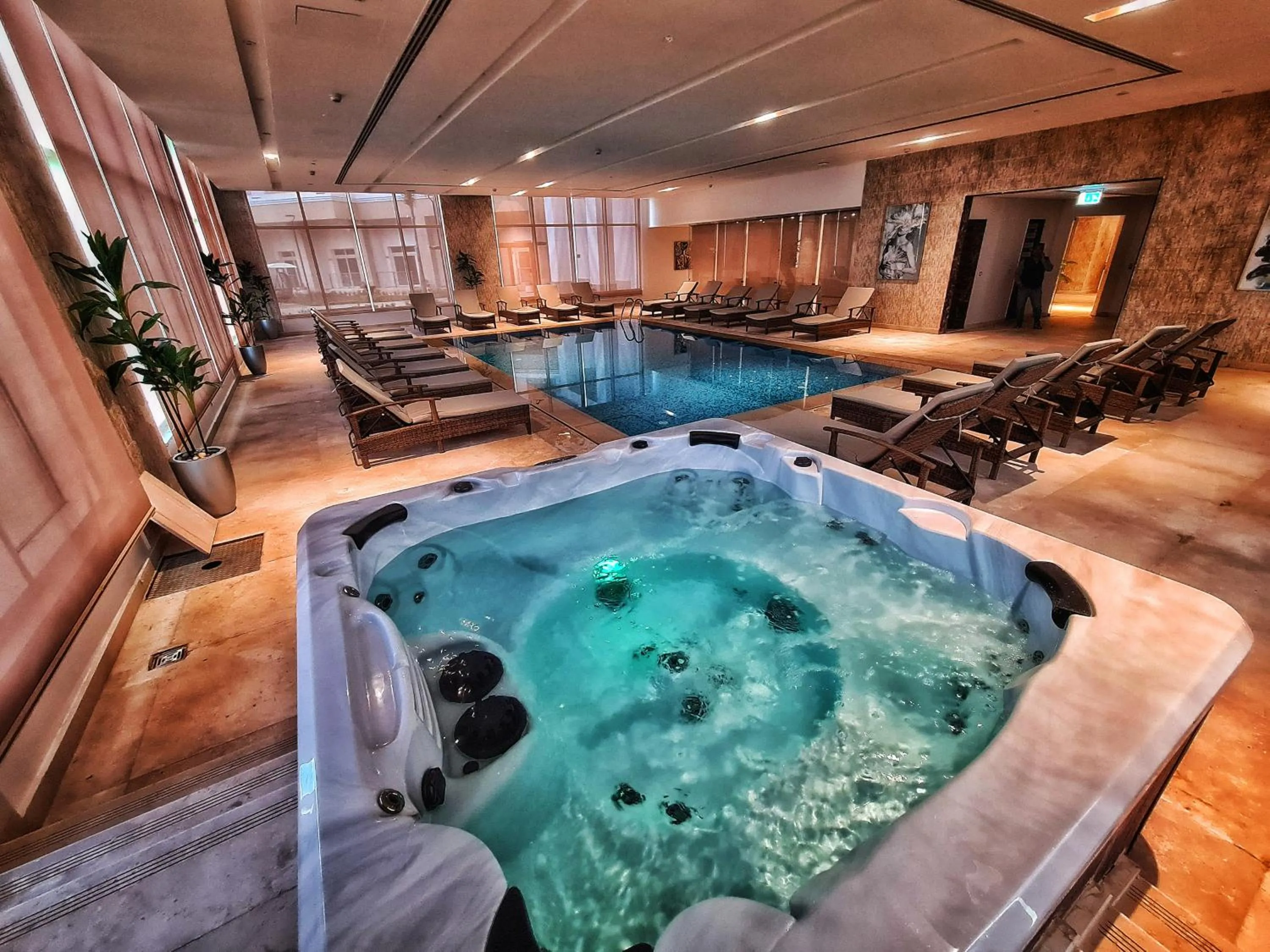 Spring in Tolip Resort El Galala Hills