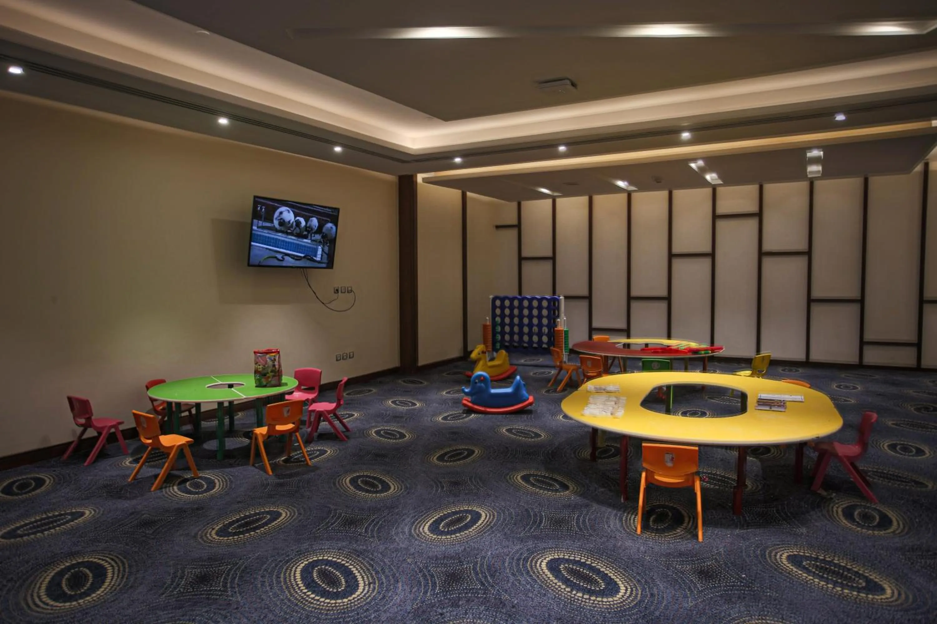 Kids's club in Tolip Resort El Galala Hills