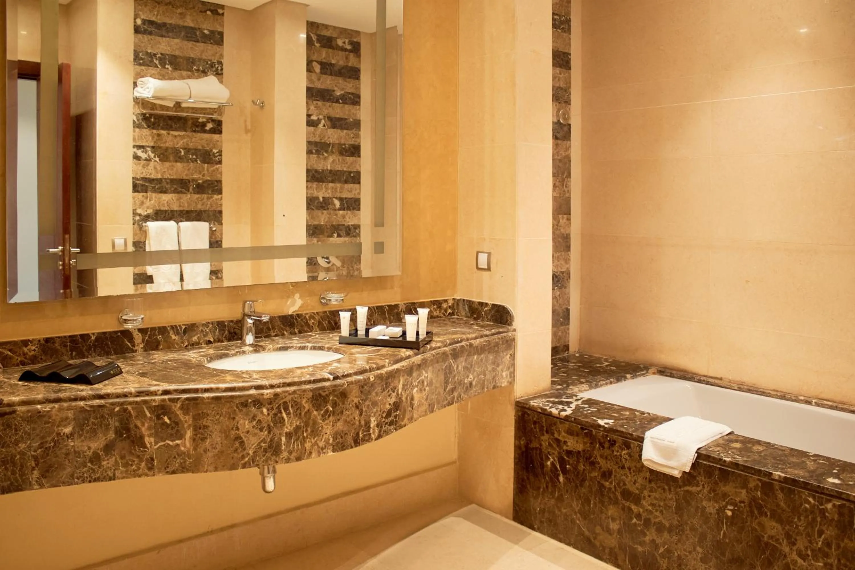 Bathroom in Tolip Resort El Galala Hills
