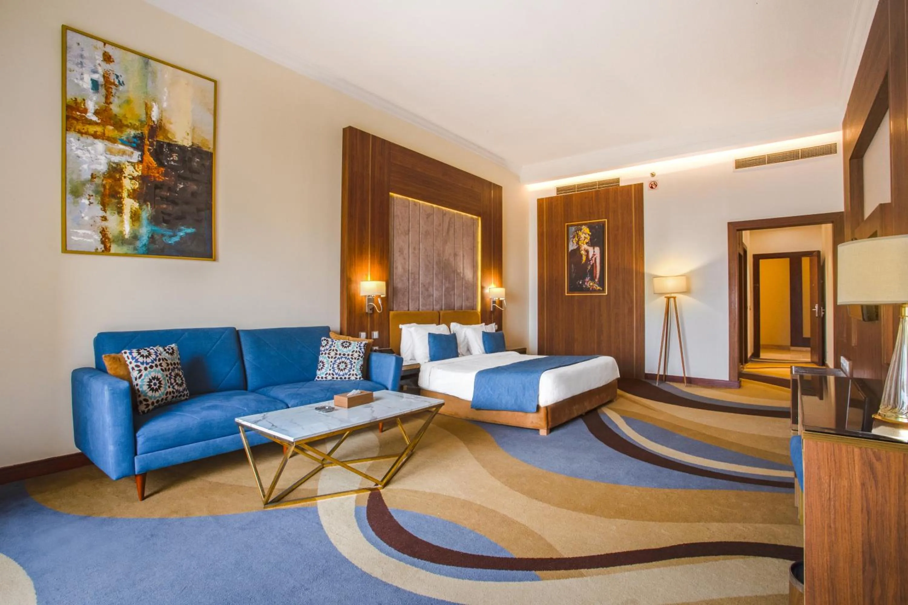 Property building in Tolip Resort El Galala Hills