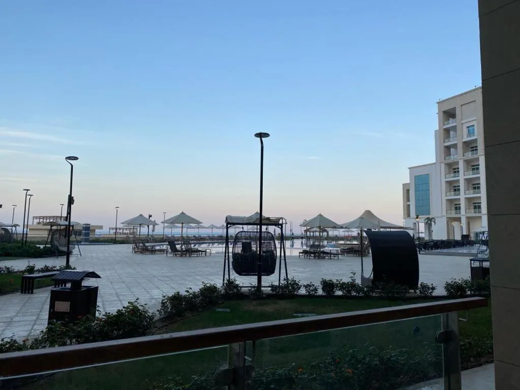 Pool view in Tolip Resort El Galala Hills