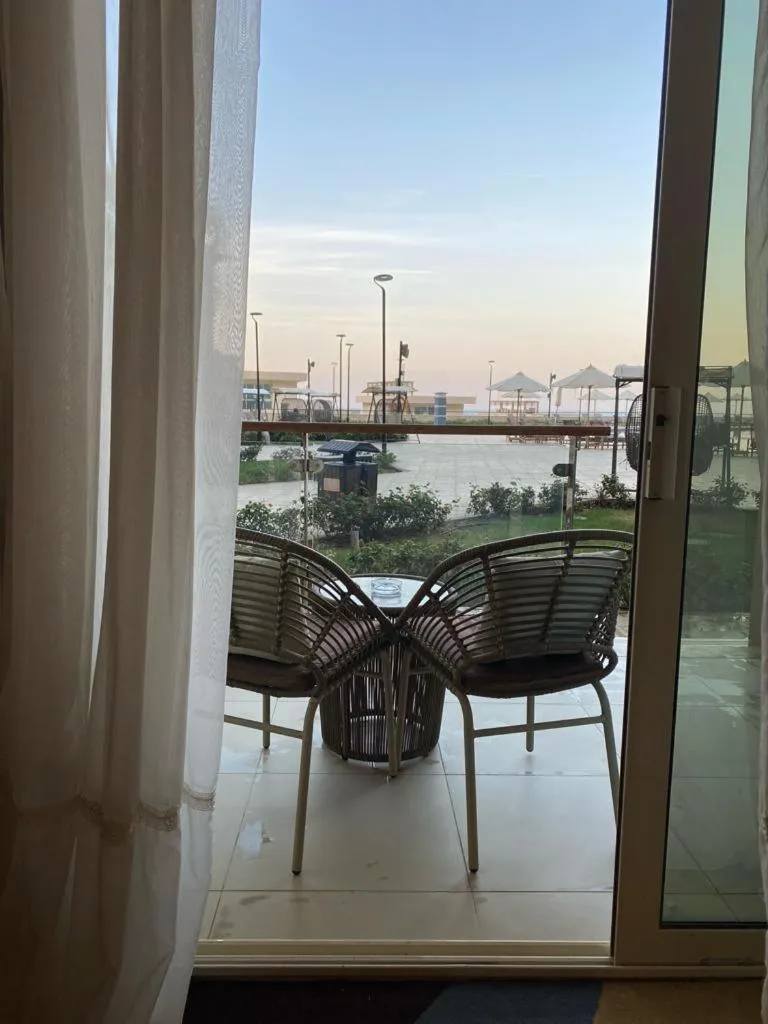 Pool view in Tolip Resort El Galala Hills