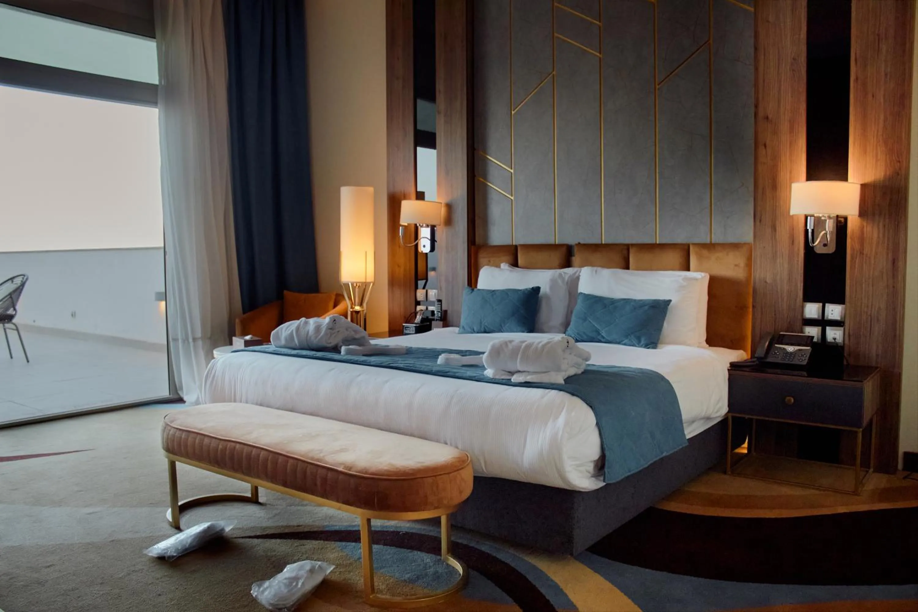 Bed in Tolip Resort El Galala Hills