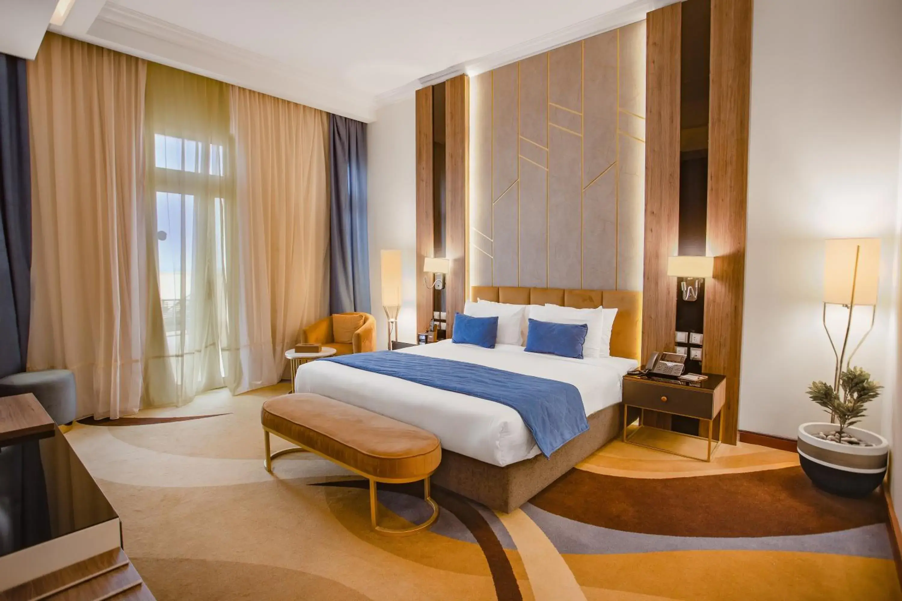 Foreigner rates Premium suite King bed with sea view in Tolip Resort El Galala Hills Foreigner rates Premium suite King bed with sea view in Tolip Resort El Galala Hills