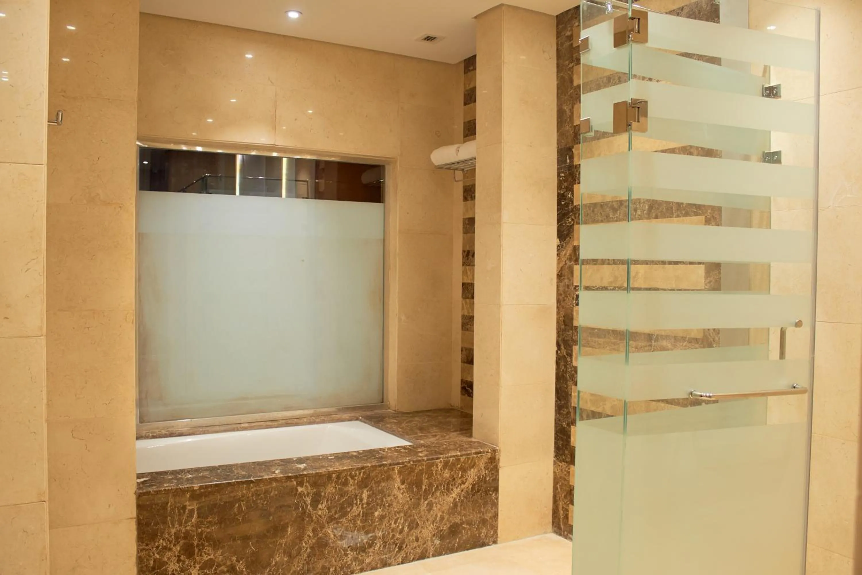 Bathroom in Tolip Resort El Galala Hills