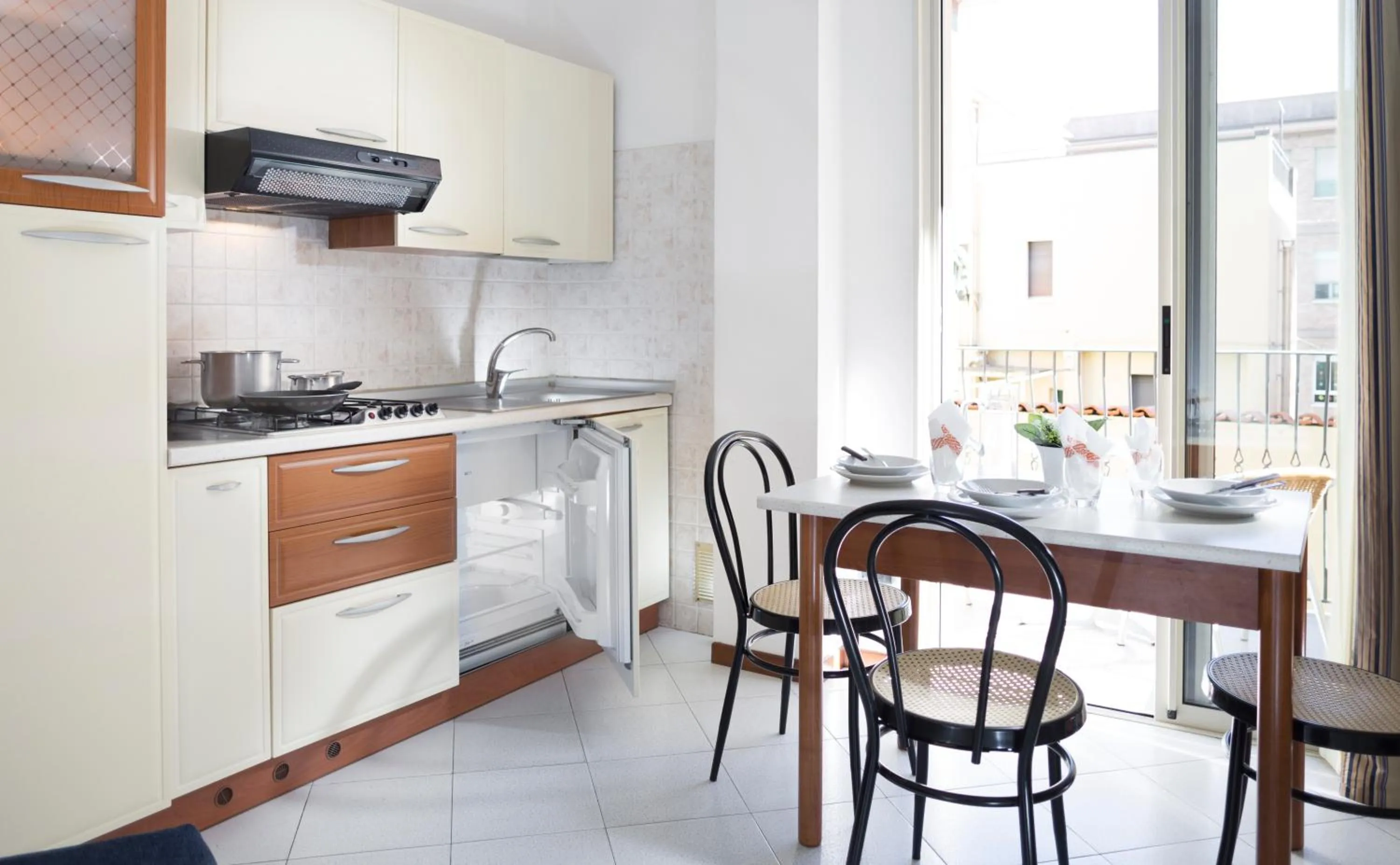 Dining area in Residence Queen