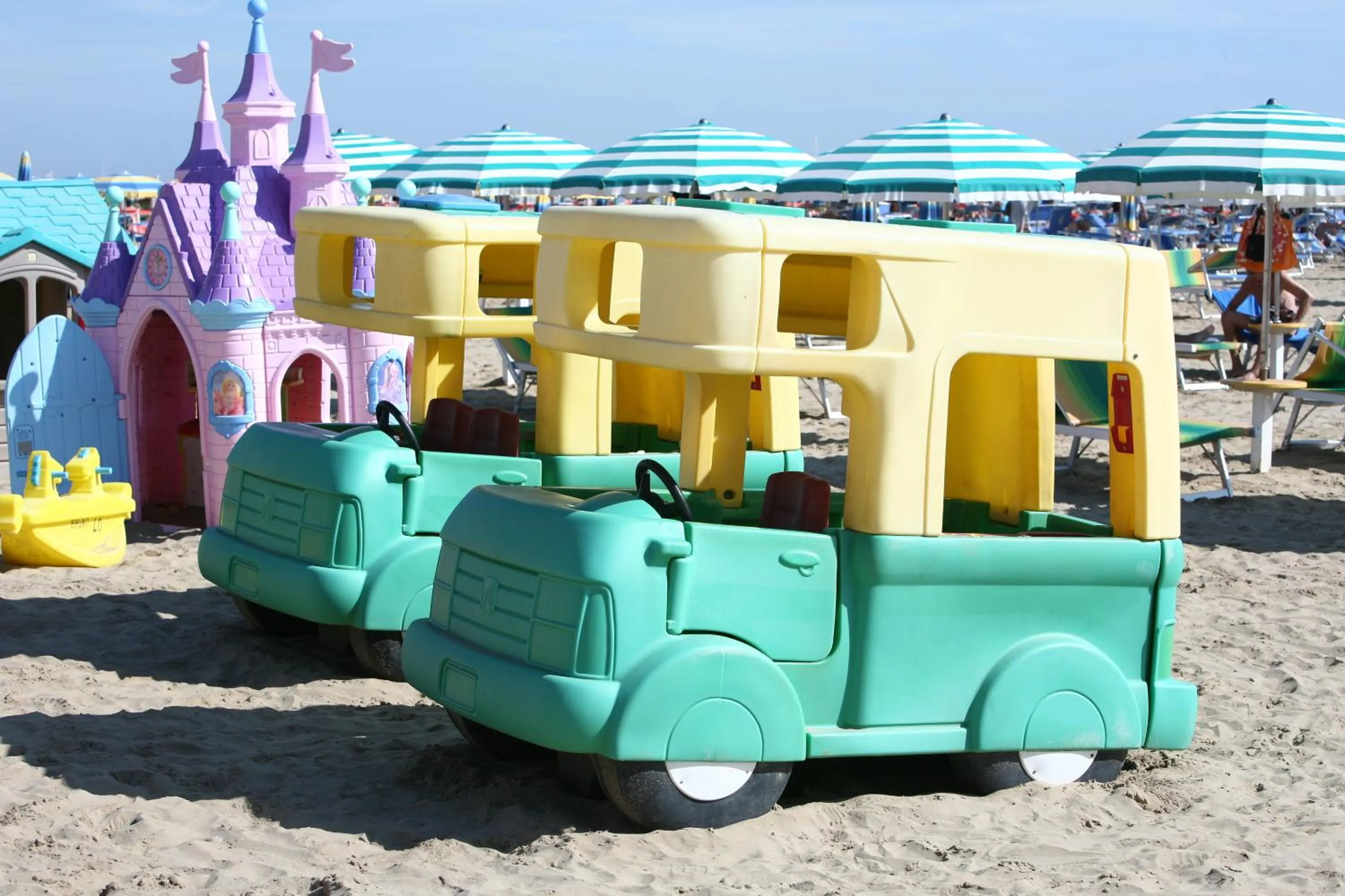 Area and facilities in Residence Queen