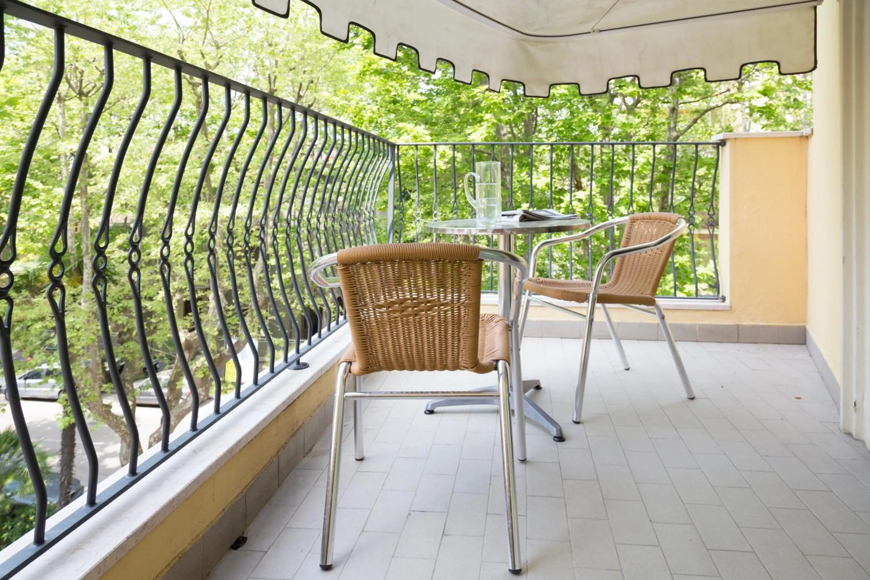 Balcony/Terrace in Residence Queen