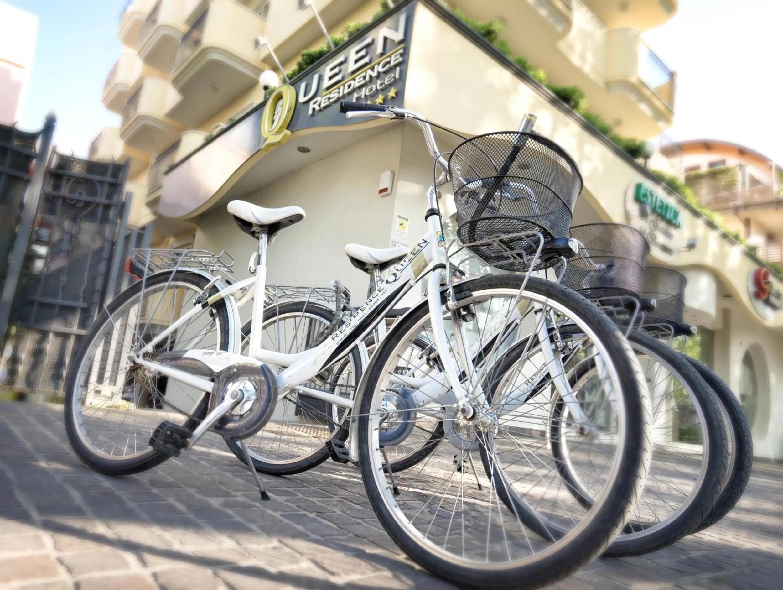 Cycling in Residence Queen