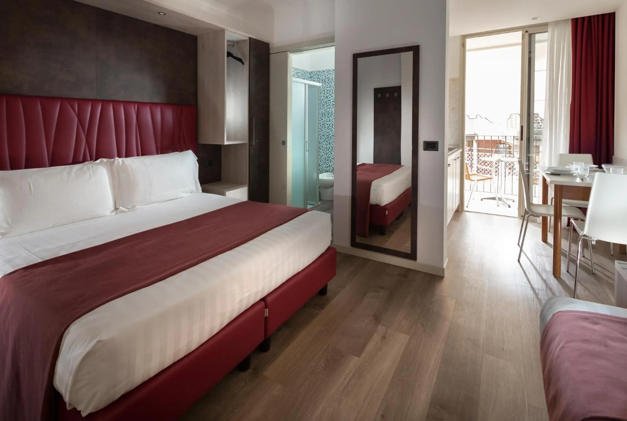 Bed in Residence Queen