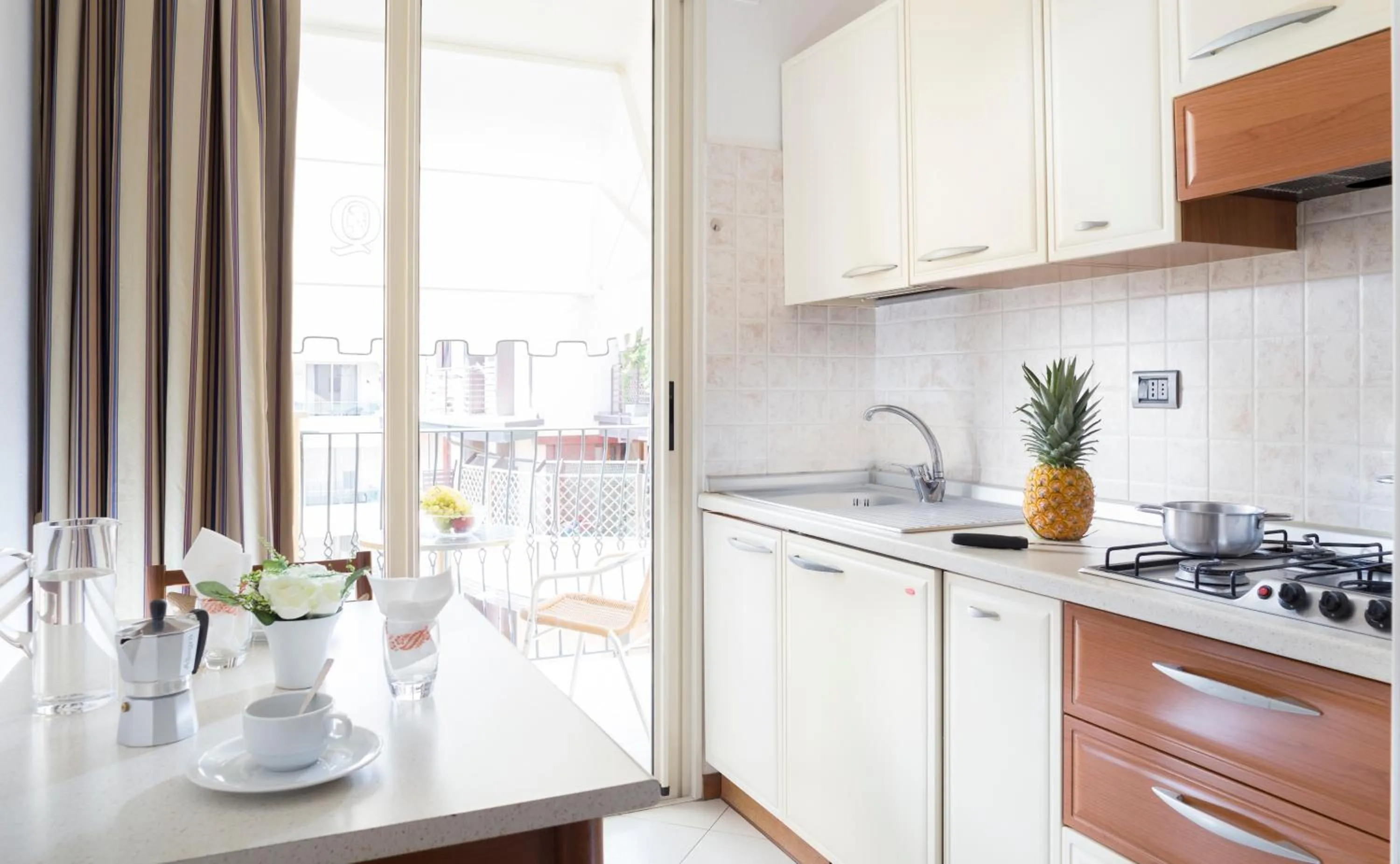 Balcony/Terrace in Residence Queen