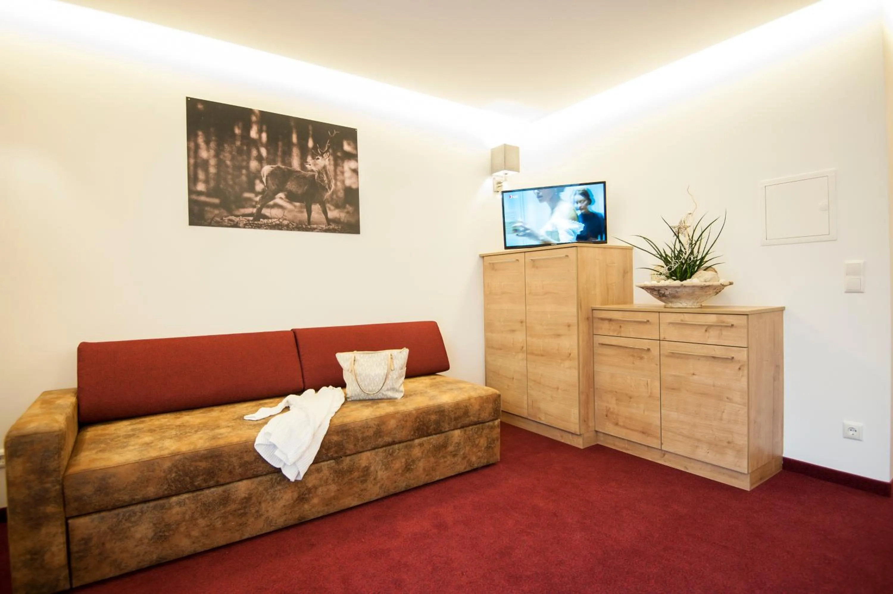 Living room in Landhaus & Appartementhaus Haussteiner