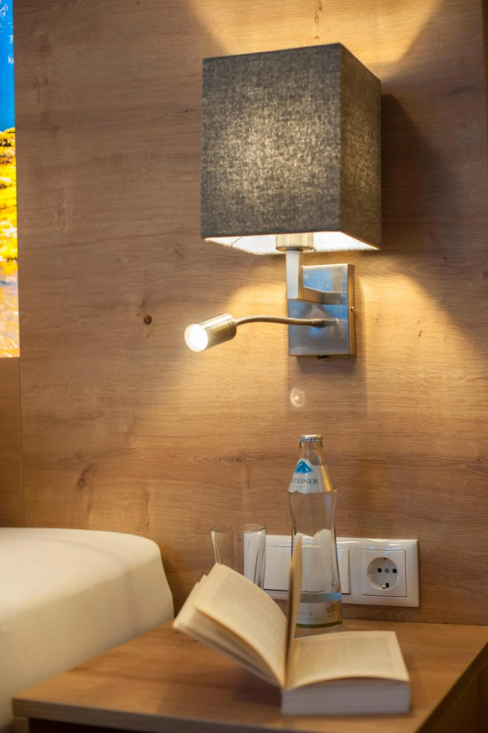 Bedroom in Landhaus & Appartementhaus Haussteiner