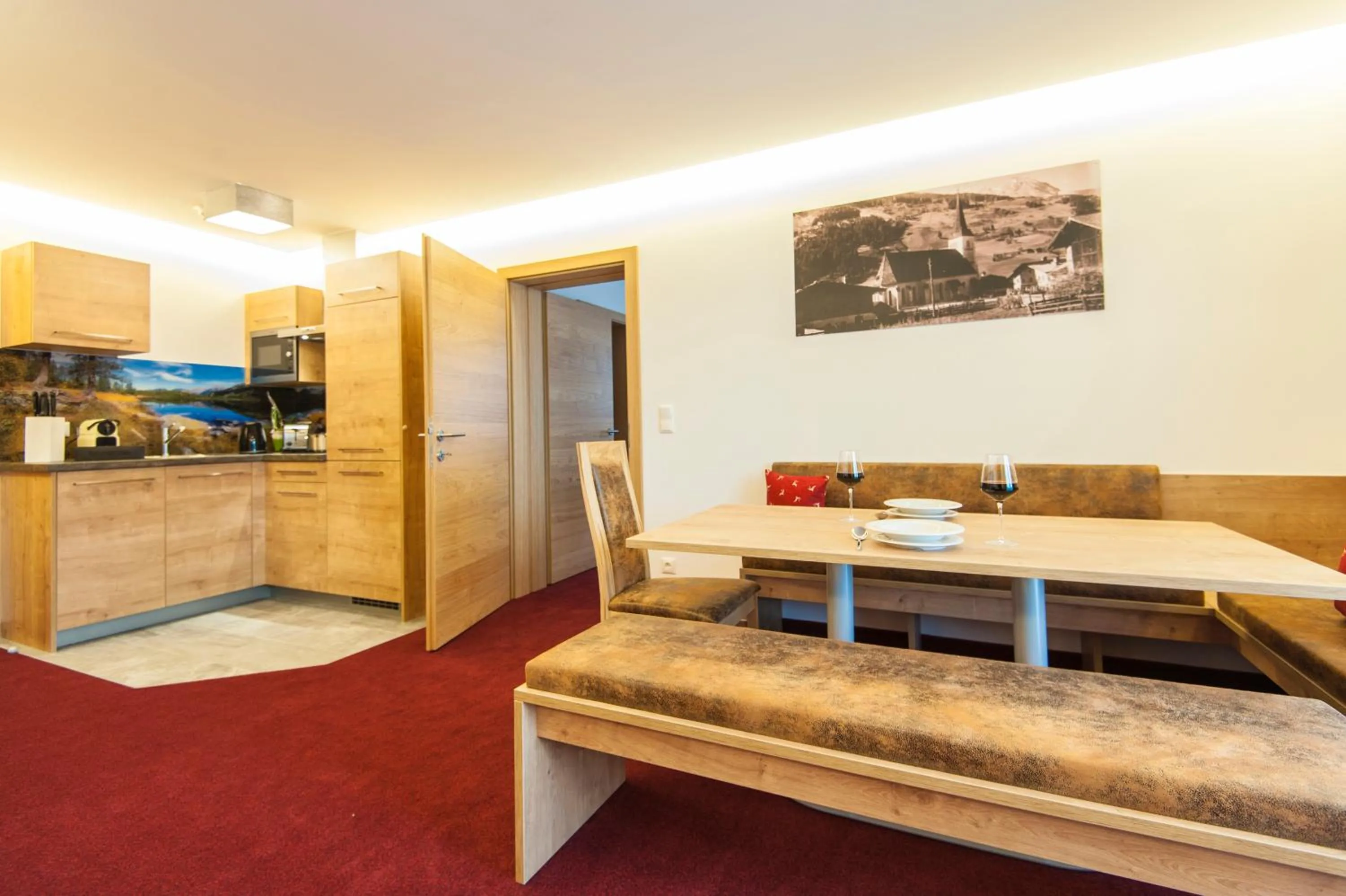 Decorative detail in Landhaus & Appartementhaus Haussteiner