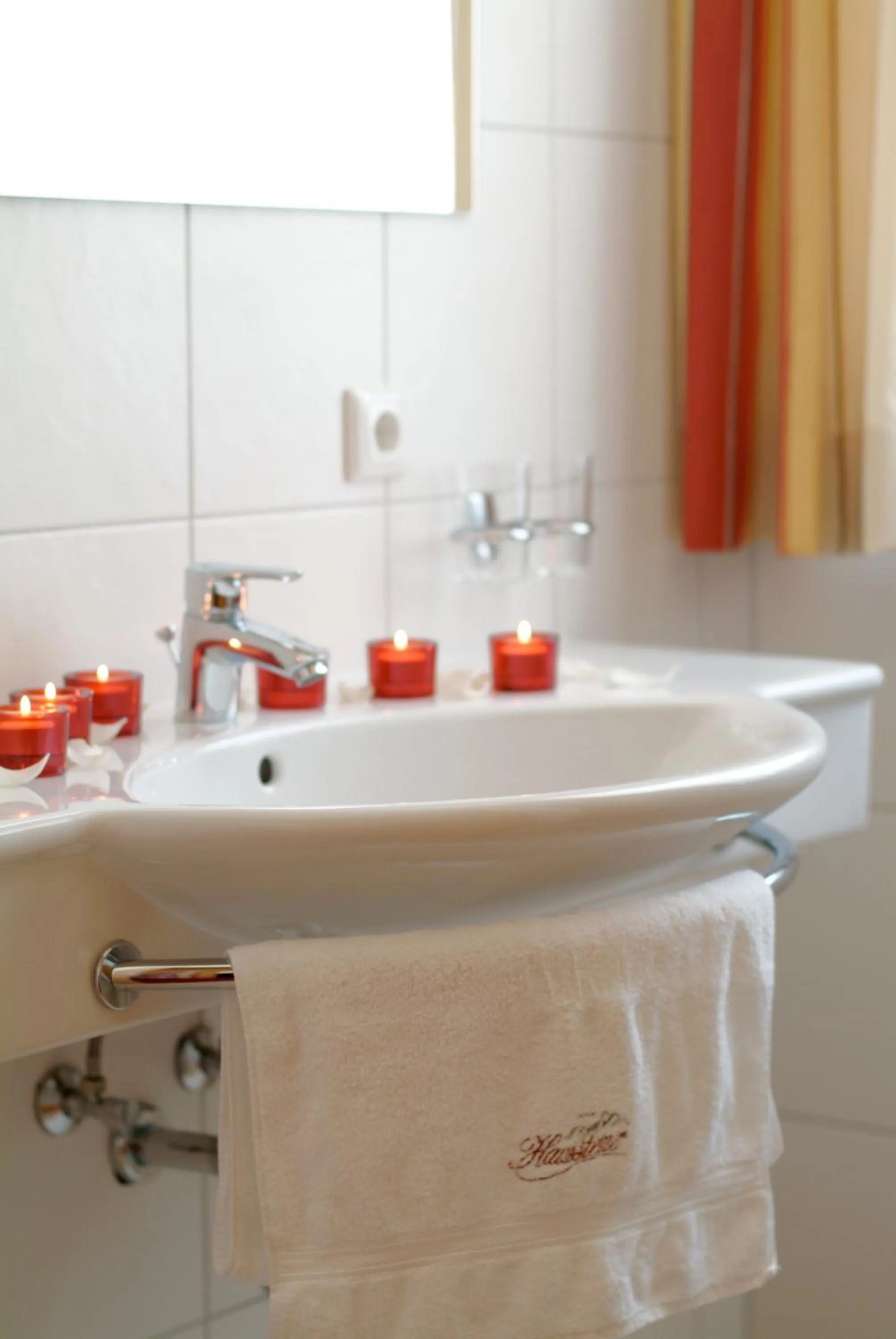 Bathroom in Landhaus & Appartementhaus Haussteiner