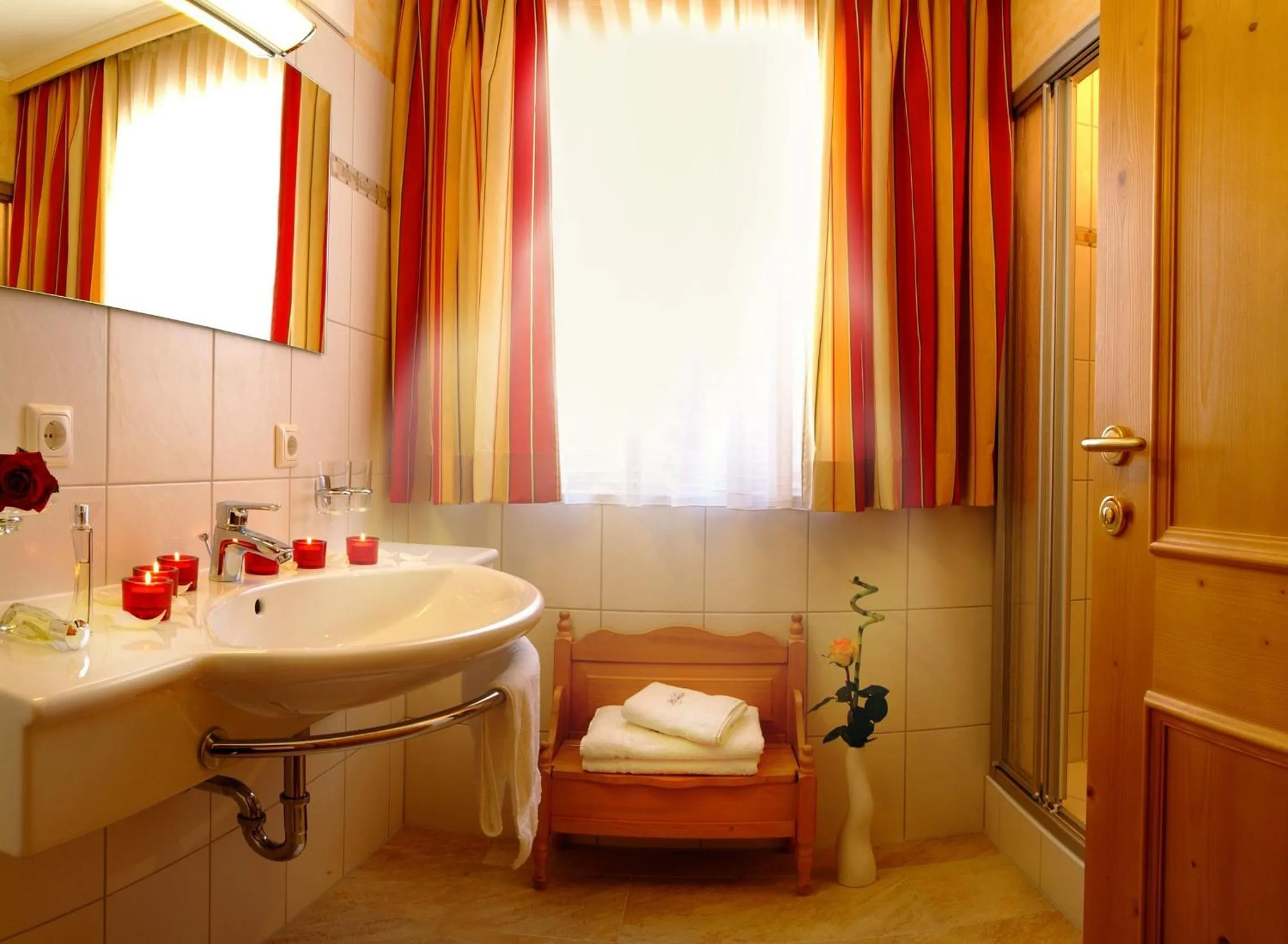 Bathroom in Landhaus & Appartementhaus Haussteiner