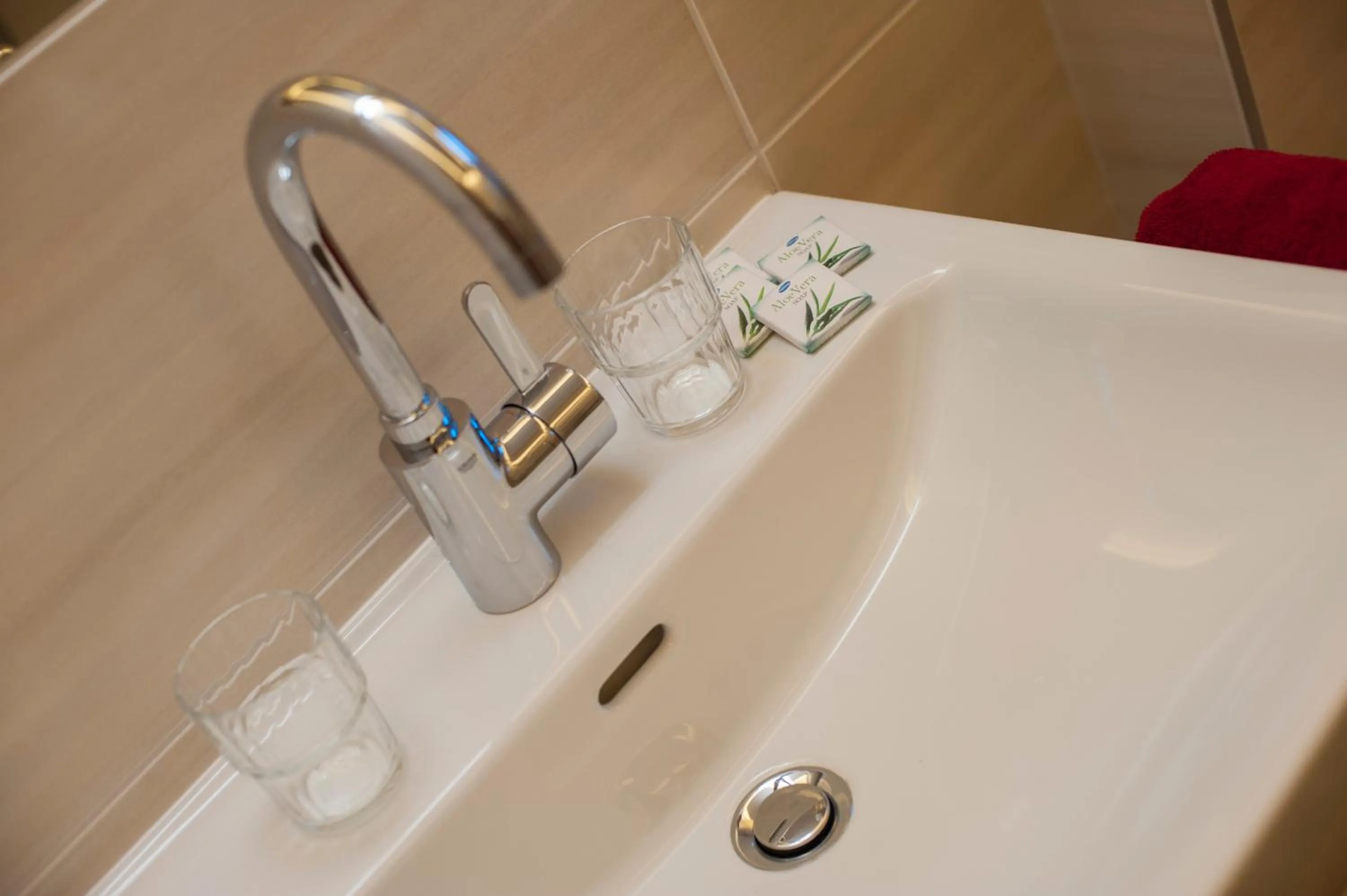 Bathroom in Landhaus & Appartementhaus Haussteiner