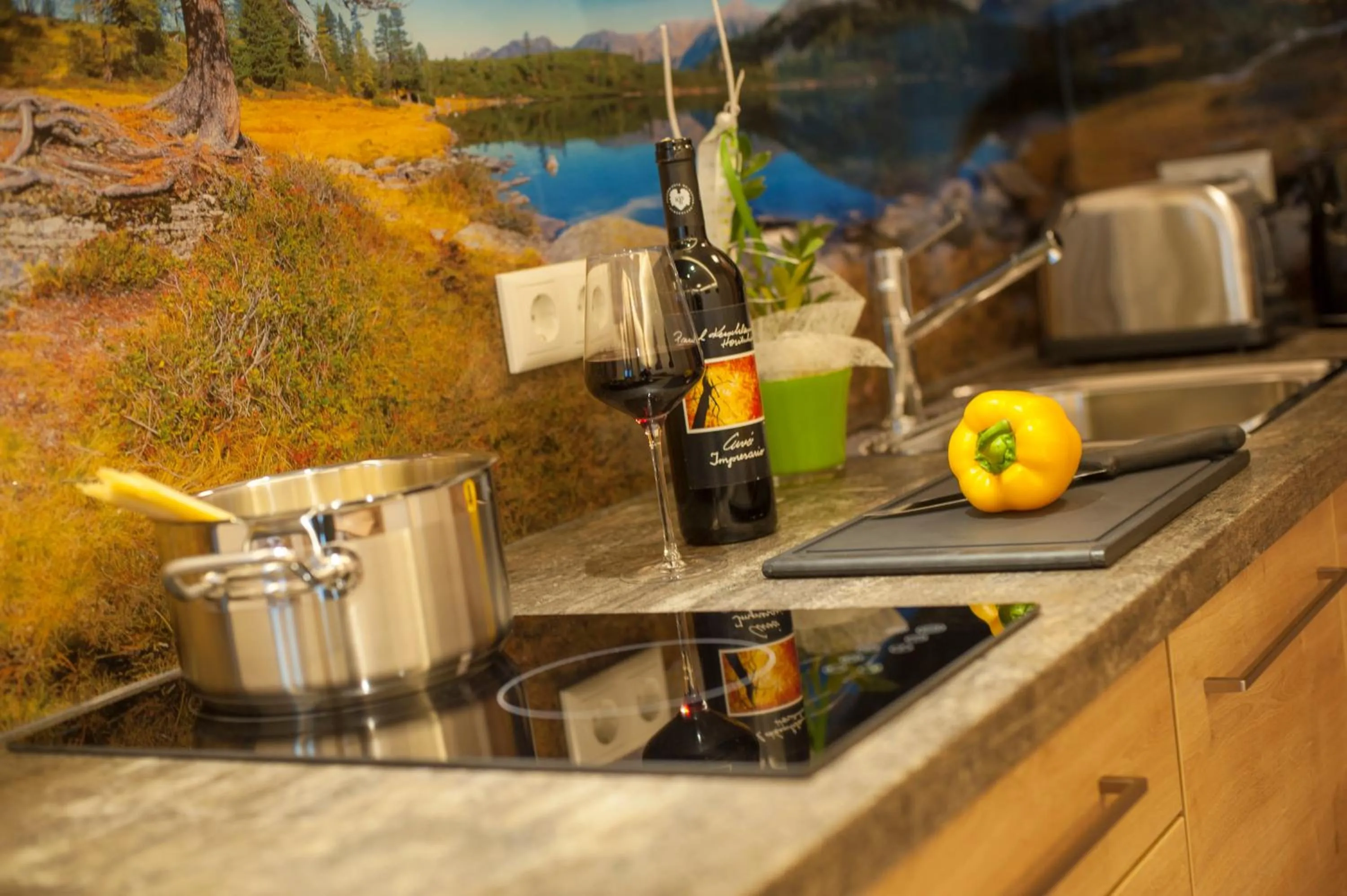 Dining area in Landhaus & Appartementhaus Haussteiner