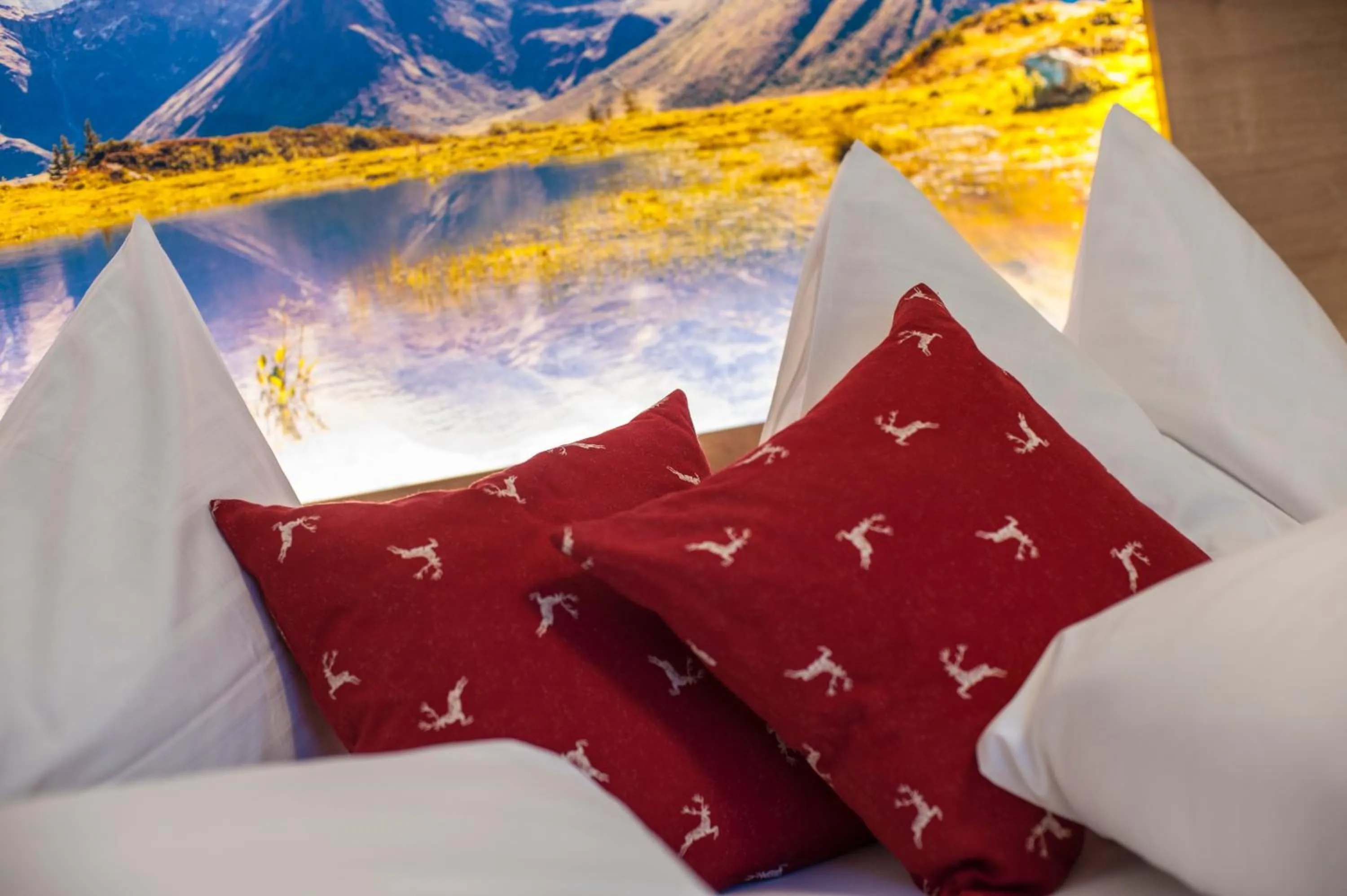 Bedroom, Bed in Landhaus & Appartementhaus Haussteiner