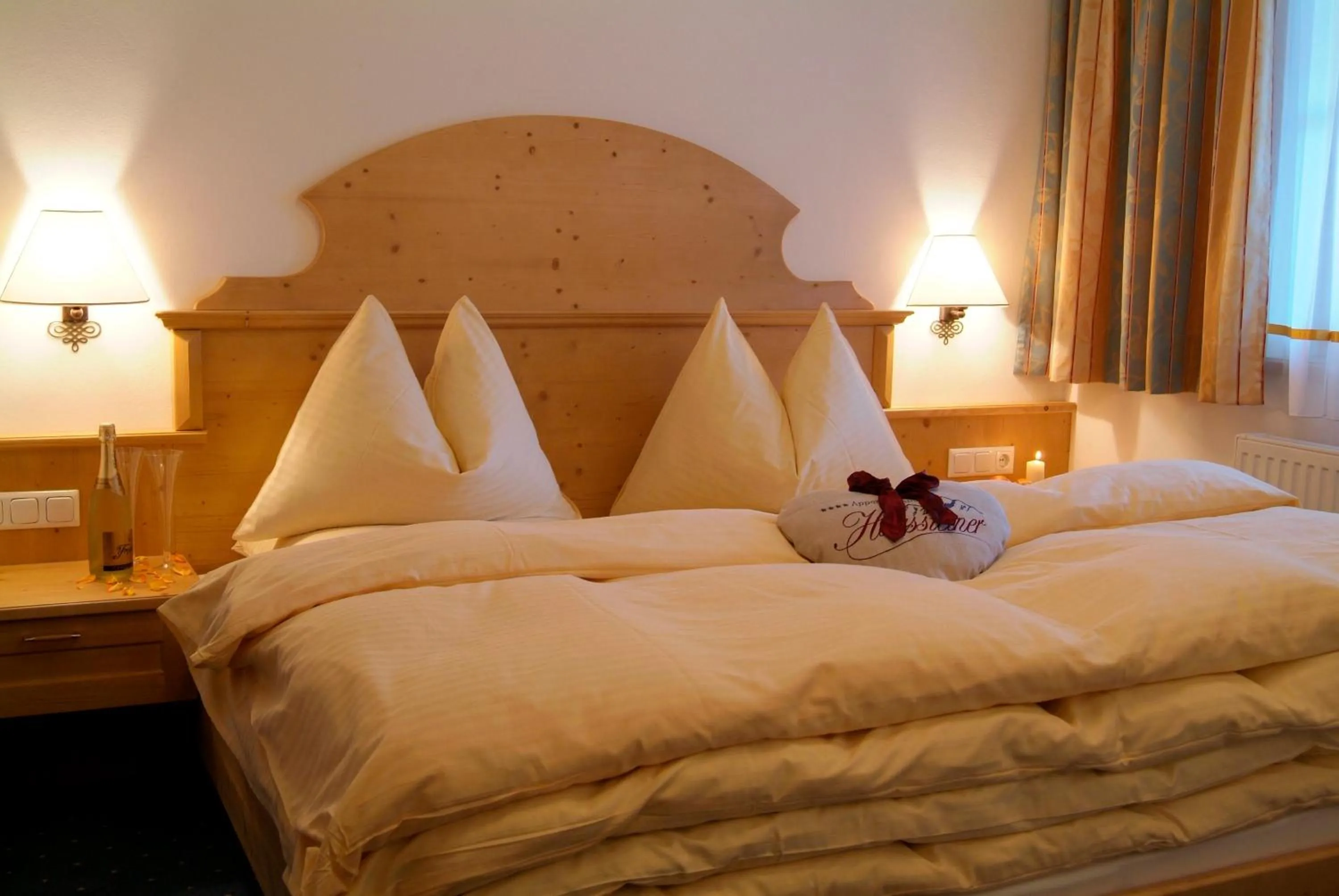 Bathroom, Bed in Landhaus & Appartementhaus Haussteiner