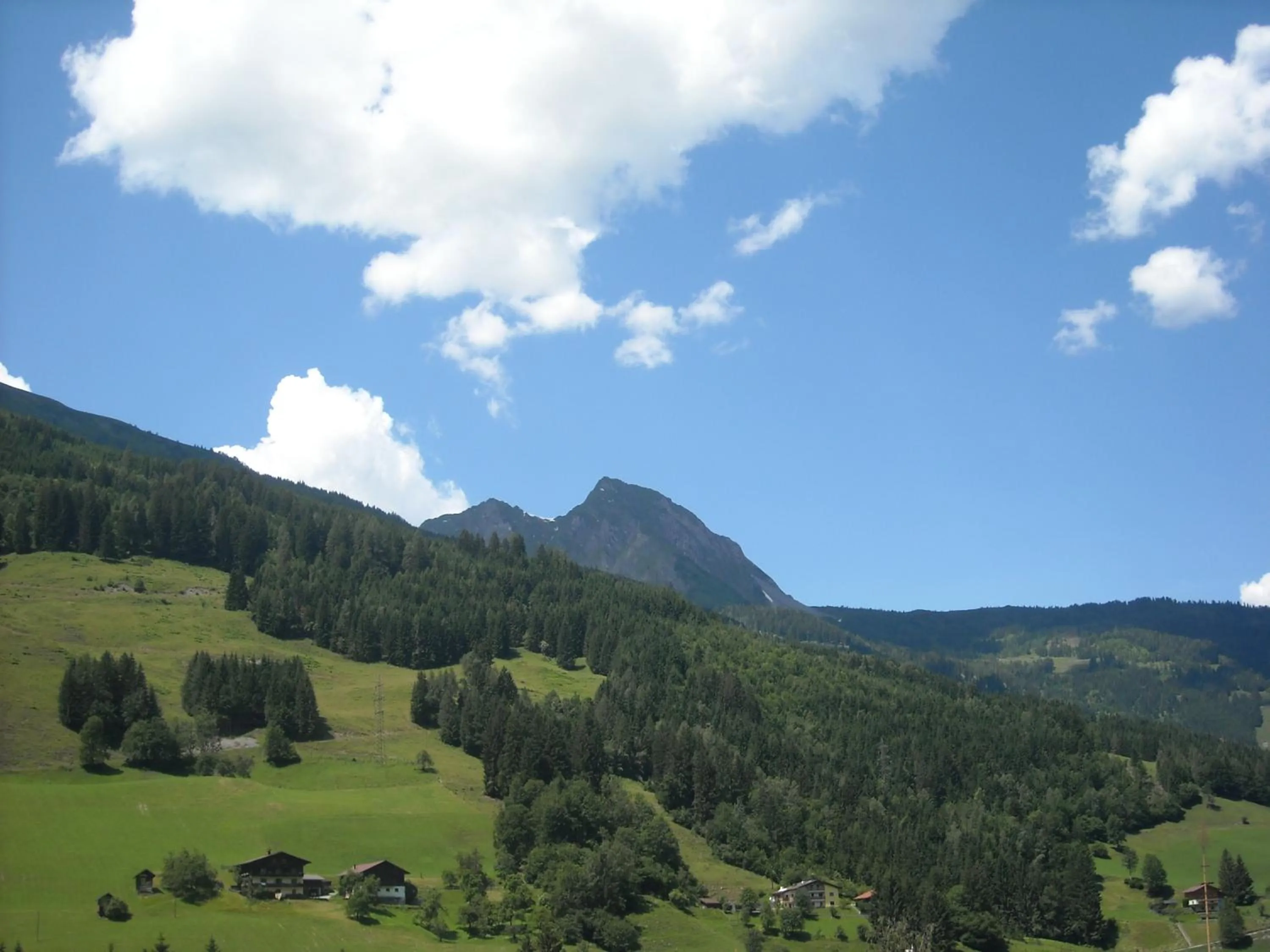 View (from property/room) in Landhaus & Appartementhaus Haussteiner