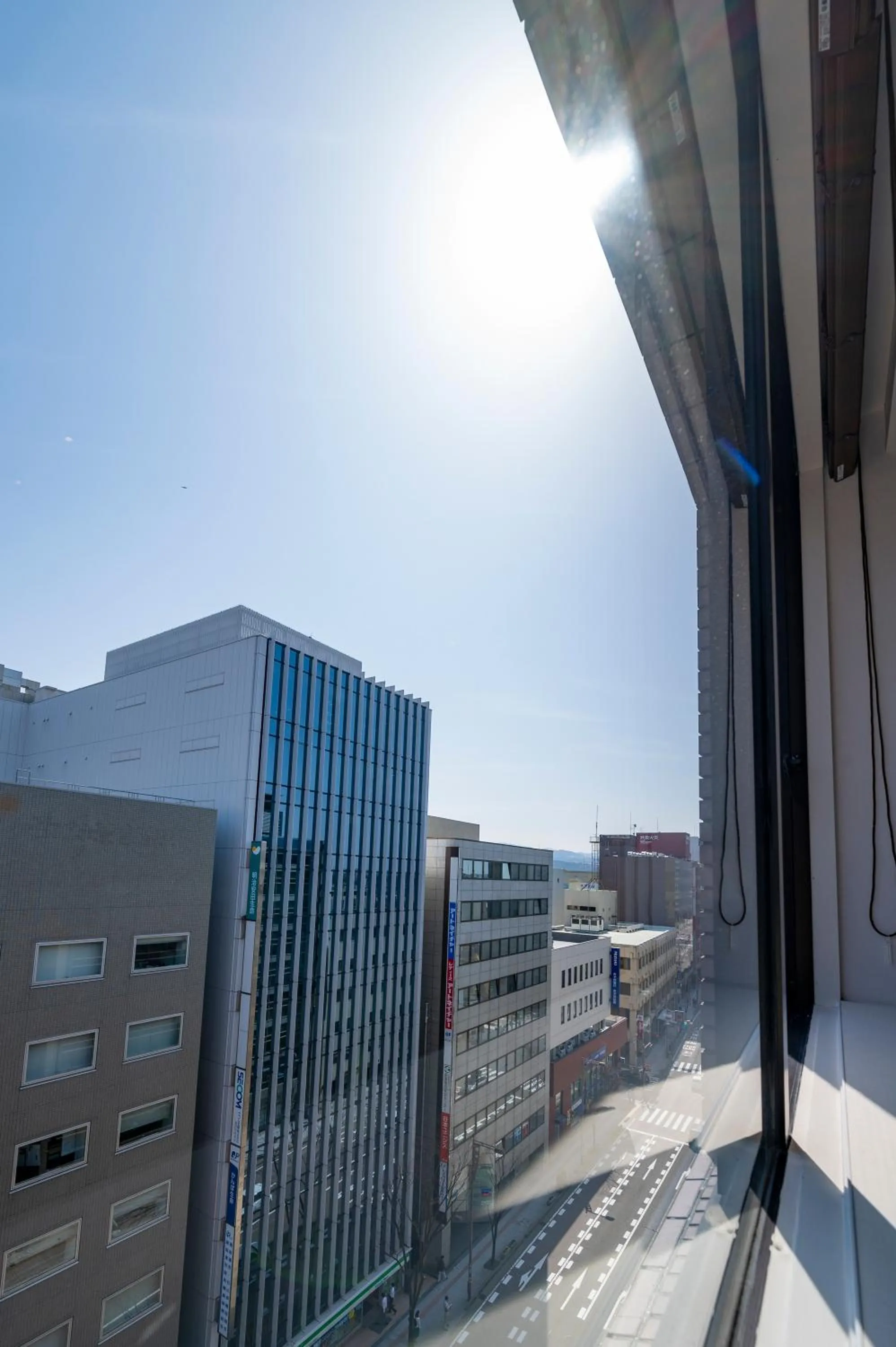 City view in Torifito Hotel & Pod Kanazawa