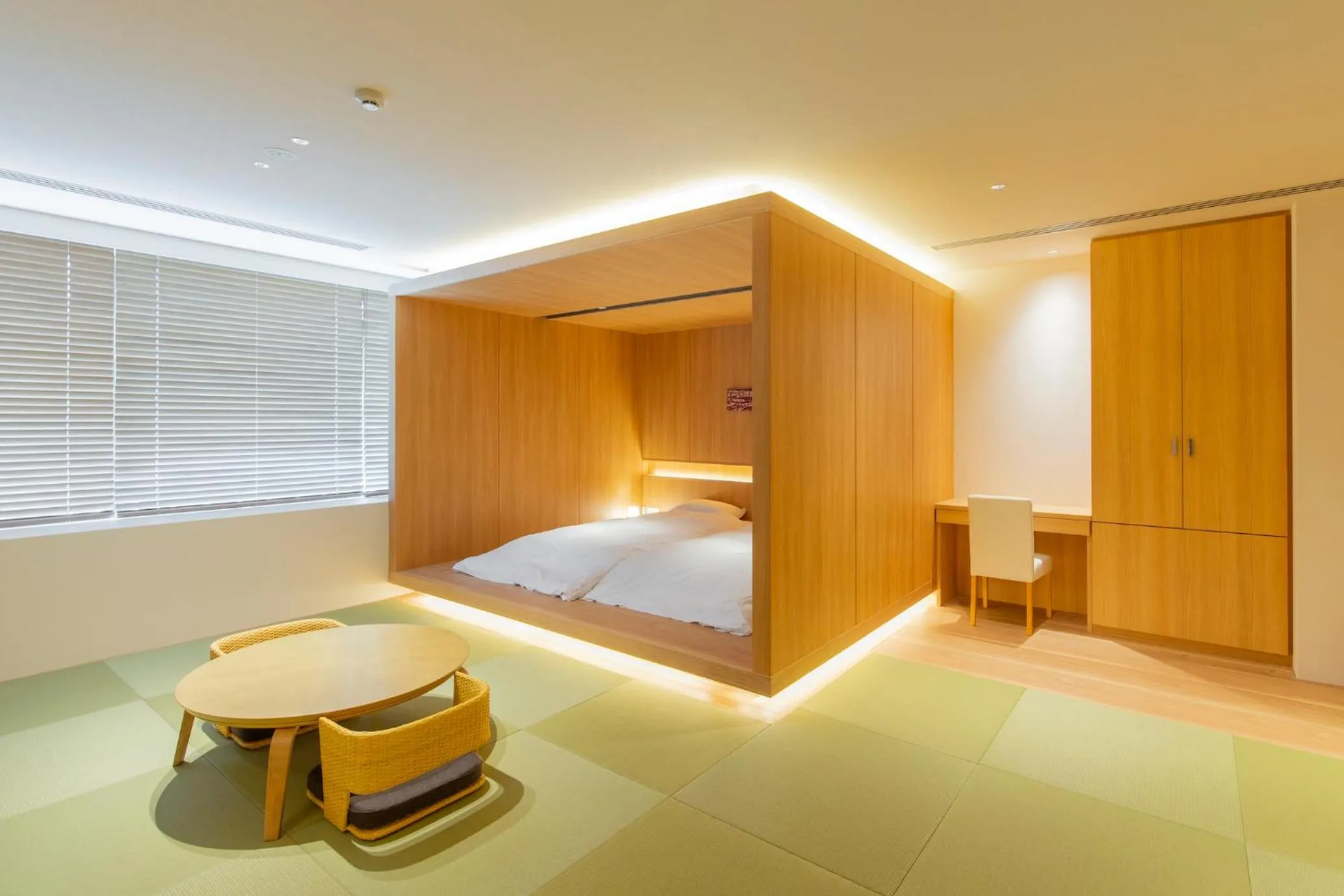 Bed in Torifito Hotel & Pod Kanazawa