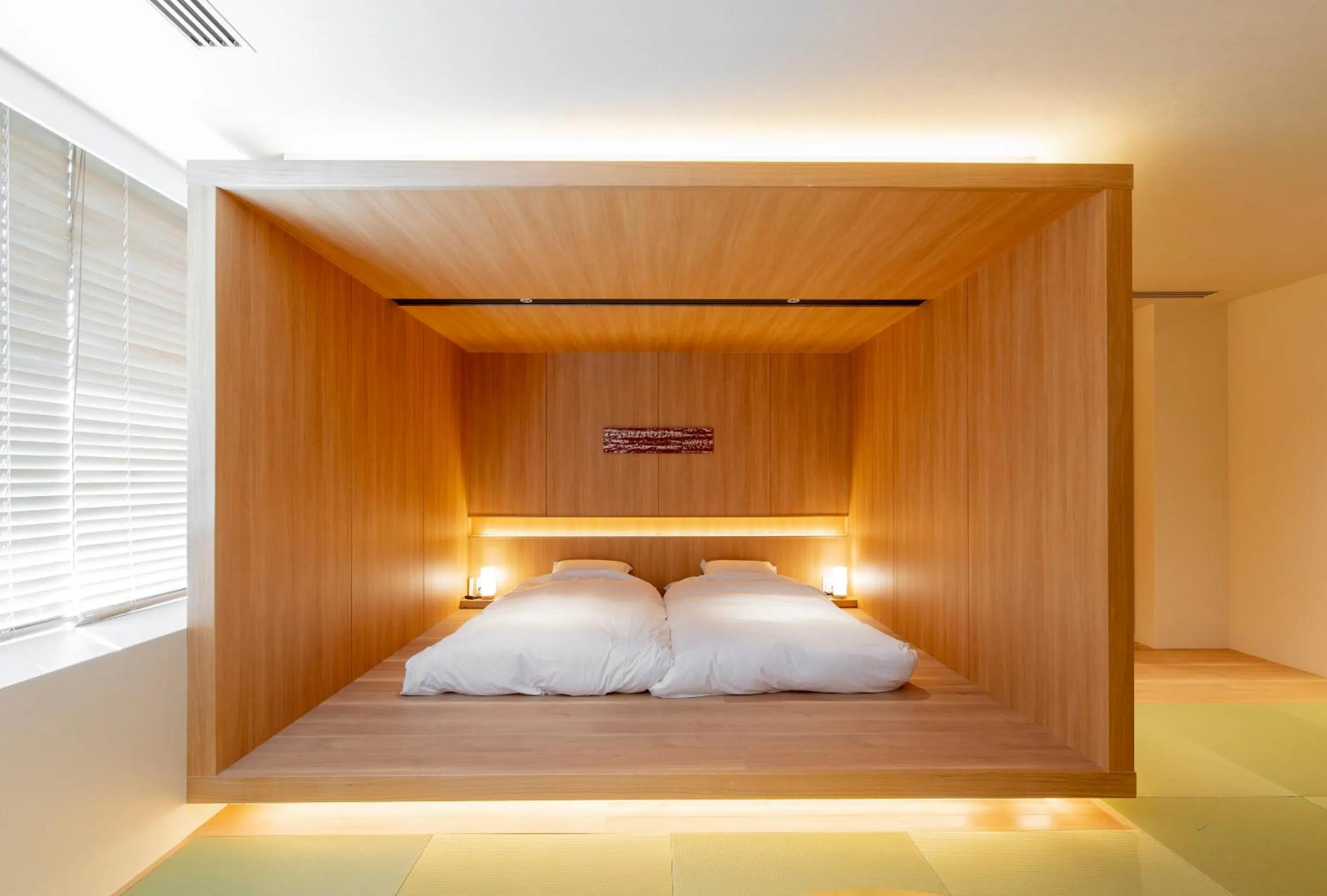 Bed in Torifito Hotel & Pod Kanazawa