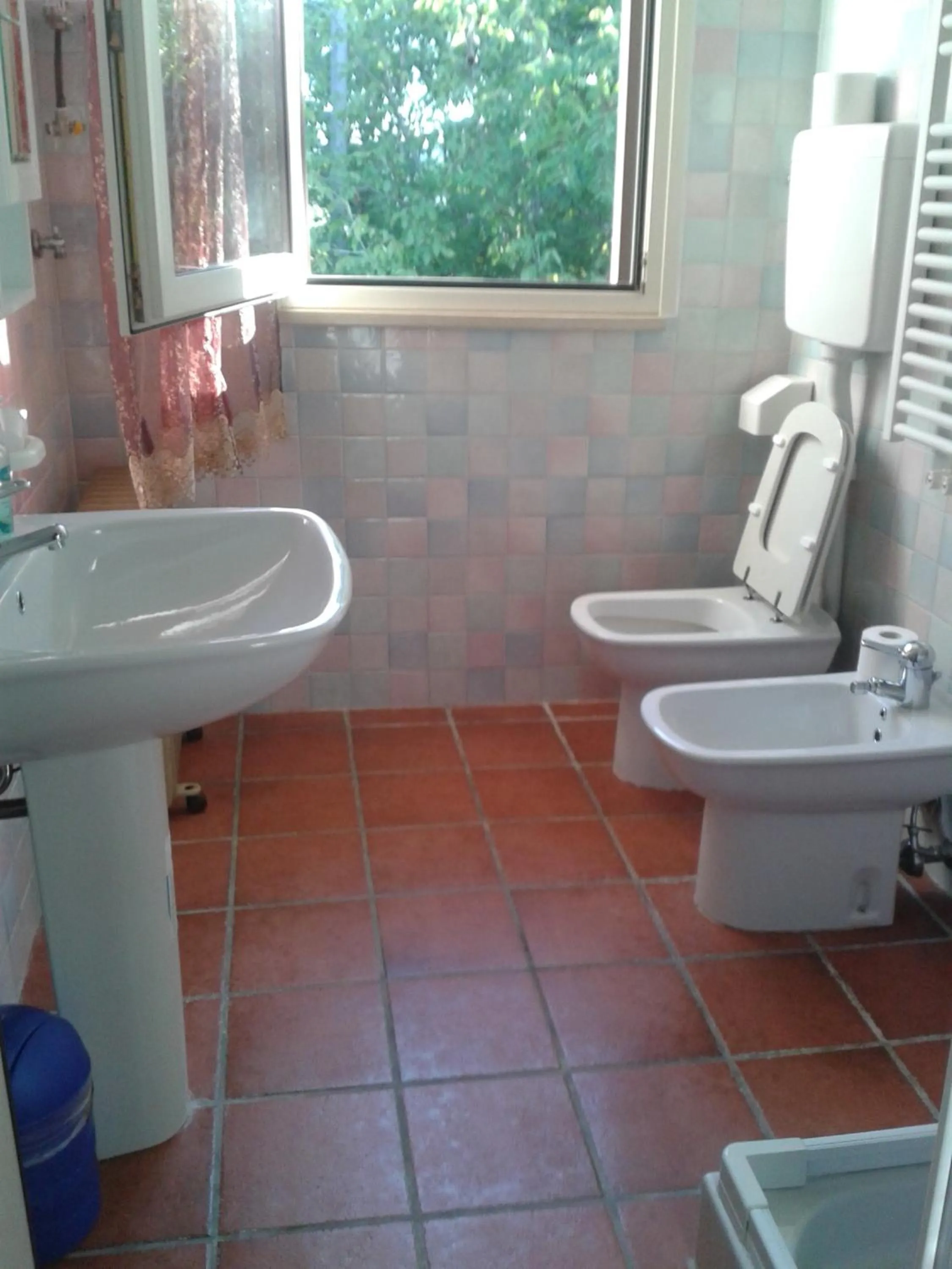 Toilet in B&B Le Due Rocche
