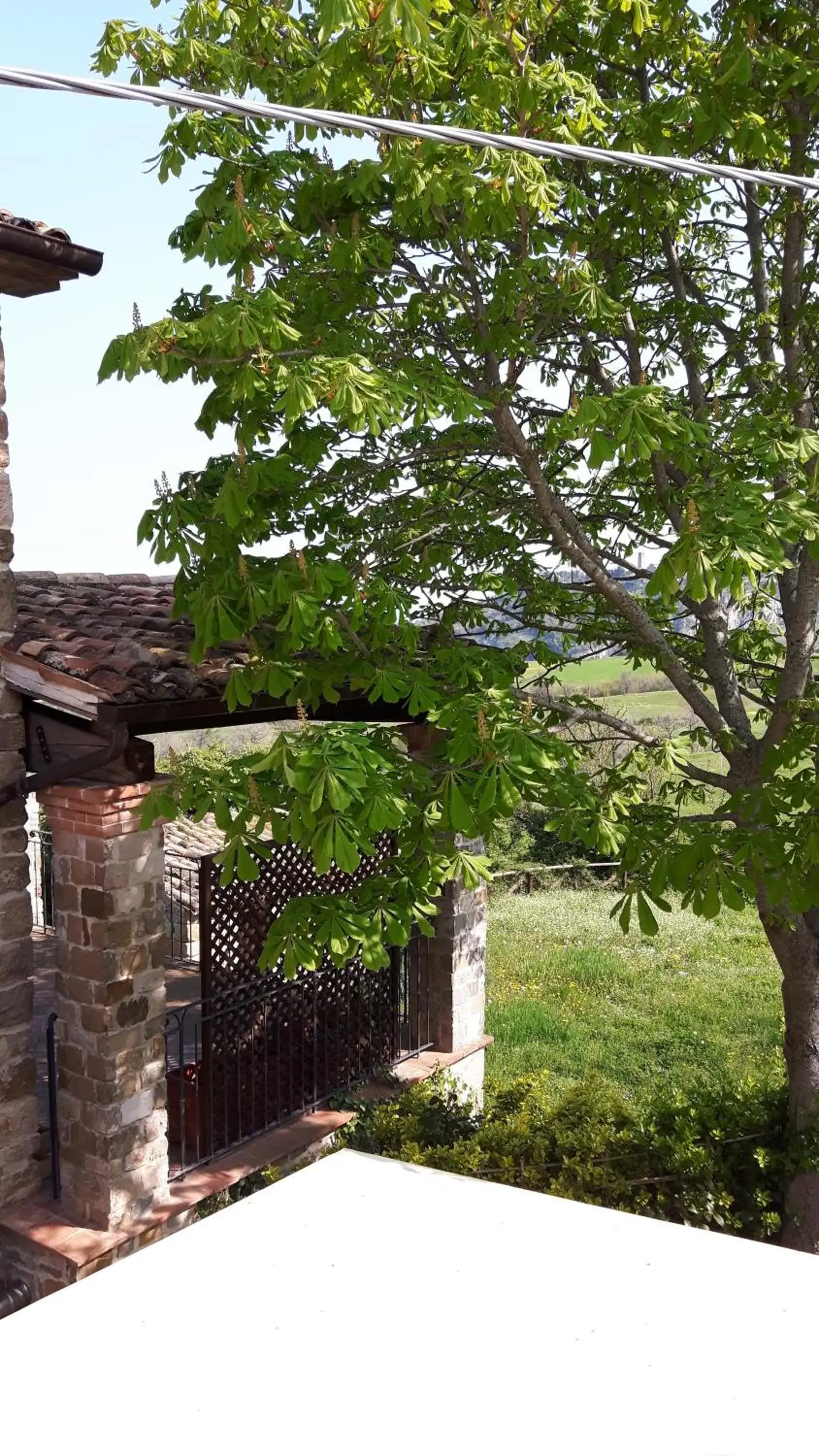 Quadruple Room with Private External Bathroom - single occupancy in B&B Le Due Rocche Quadruple Room with Private External Bathroom - single occupancy in B&B Le Due Rocche